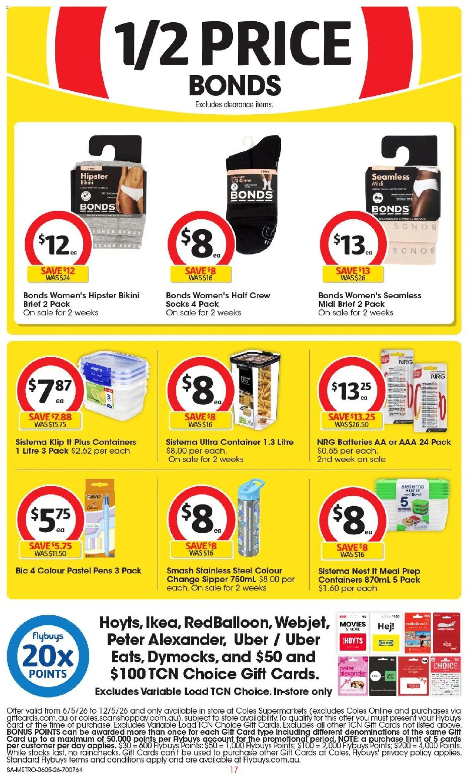 Coles catalogue SA (2026-05-06 - 2027-05-04) | 18