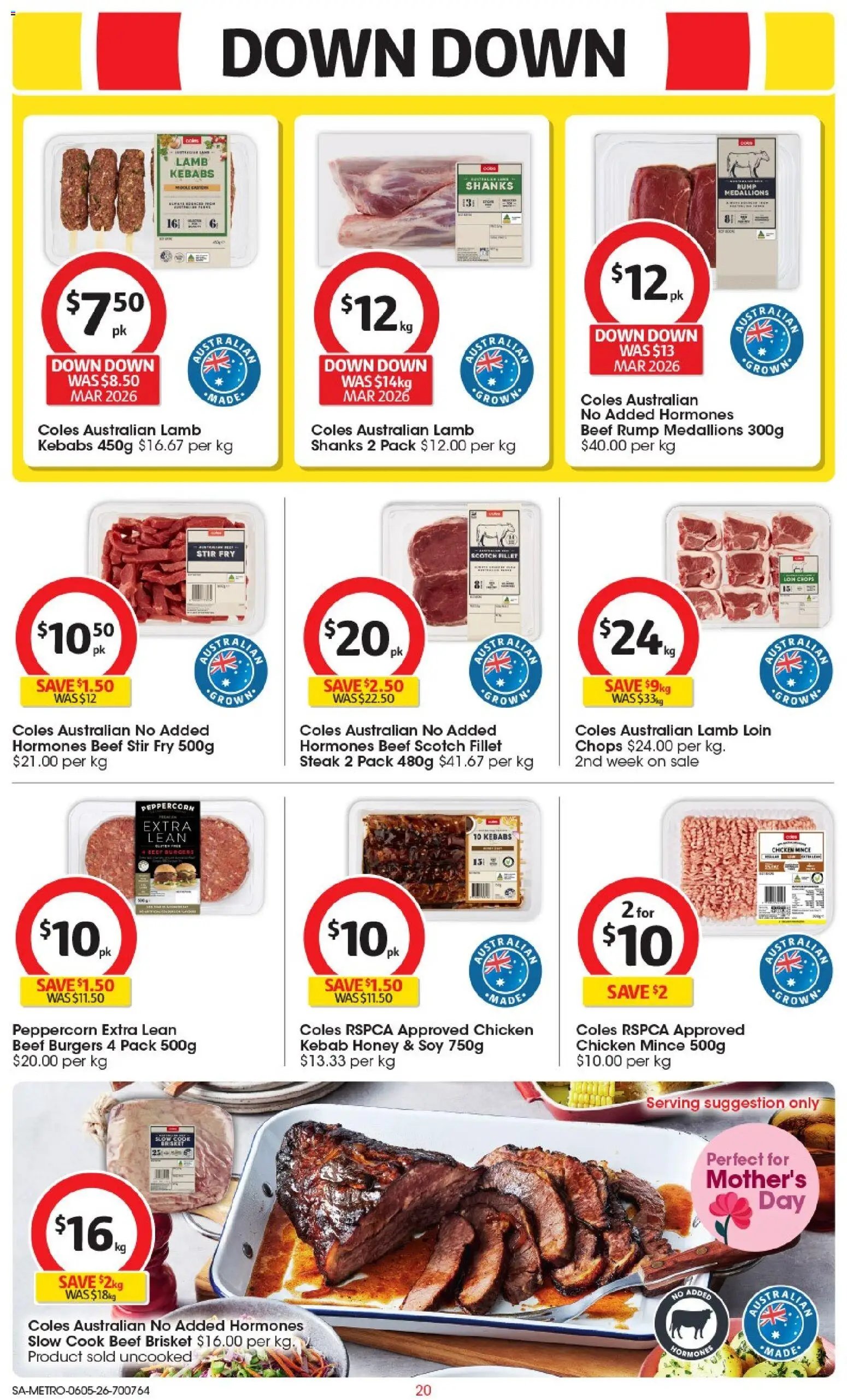 Coles catalogue SA (2026-05-06 - 2027-05-04) | 21