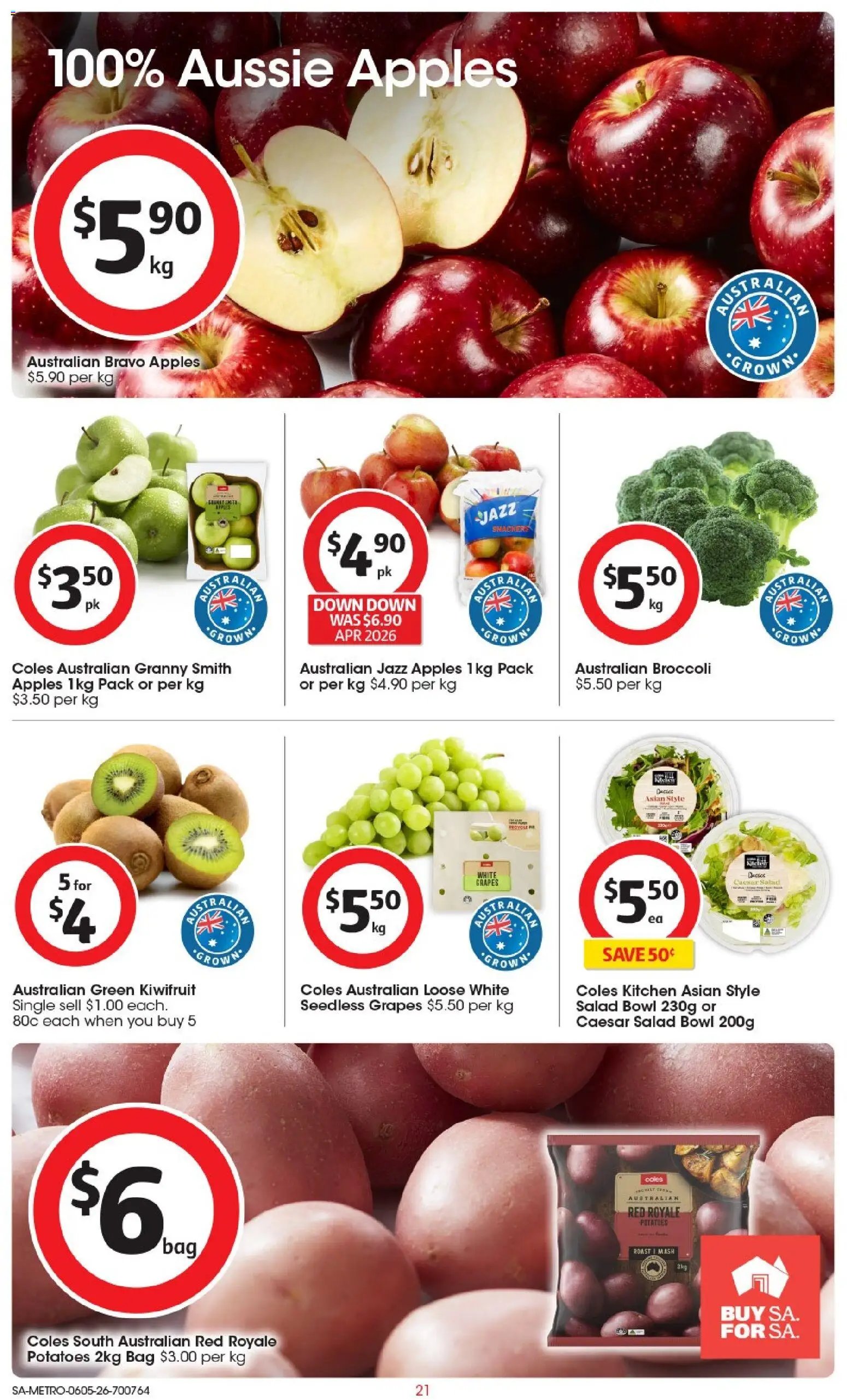 Coles catalogue SA (2026-05-06 - 2027-05-04) | 22
