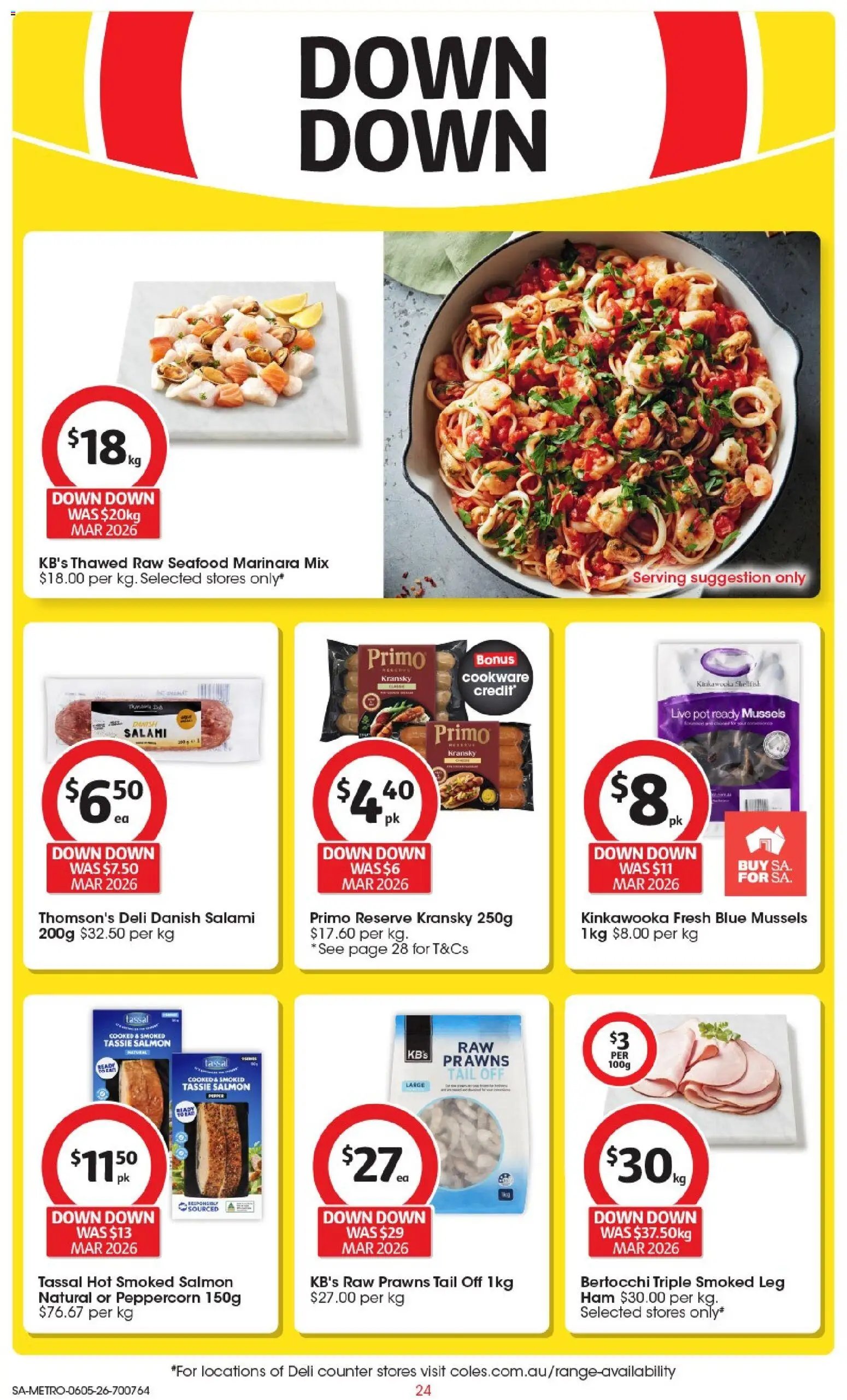 Coles catalogue SA (2026-05-06 - 2027-05-04) | 25