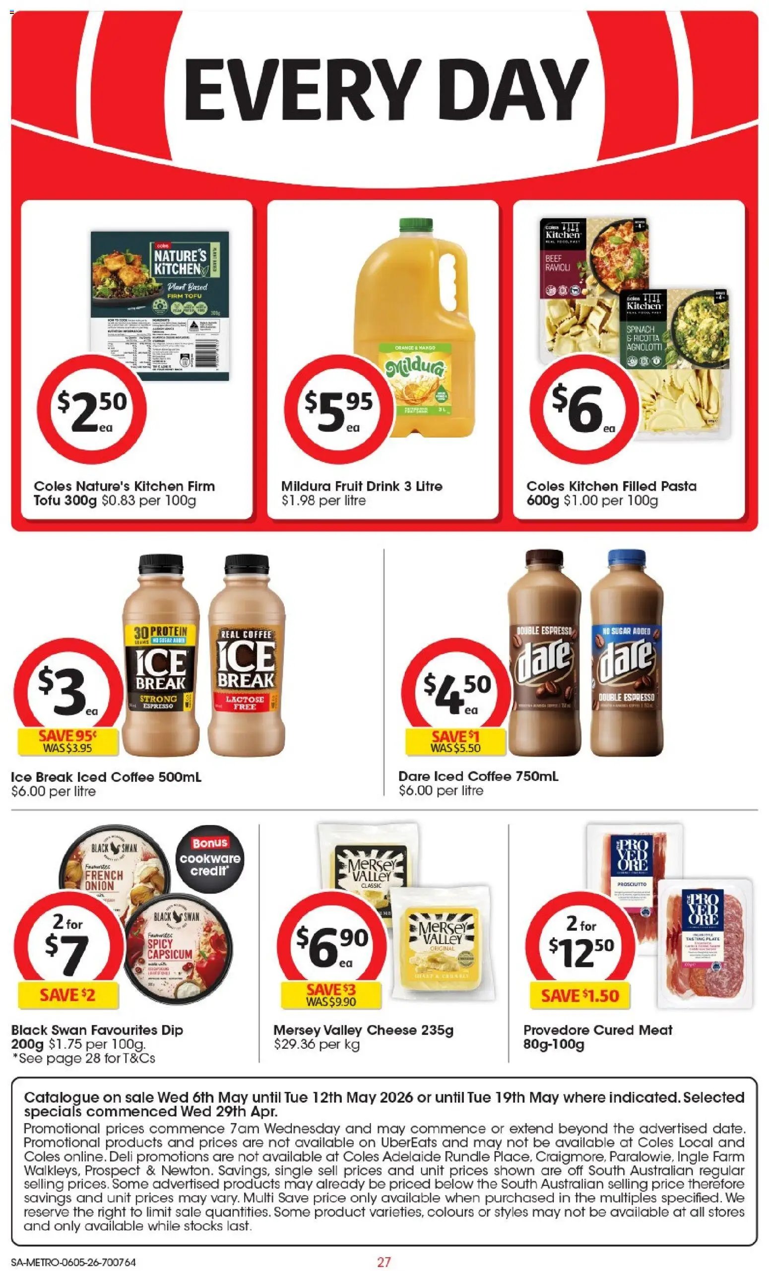 Coles catalogue SA (2026-05-06 - 2027-05-04) | 28