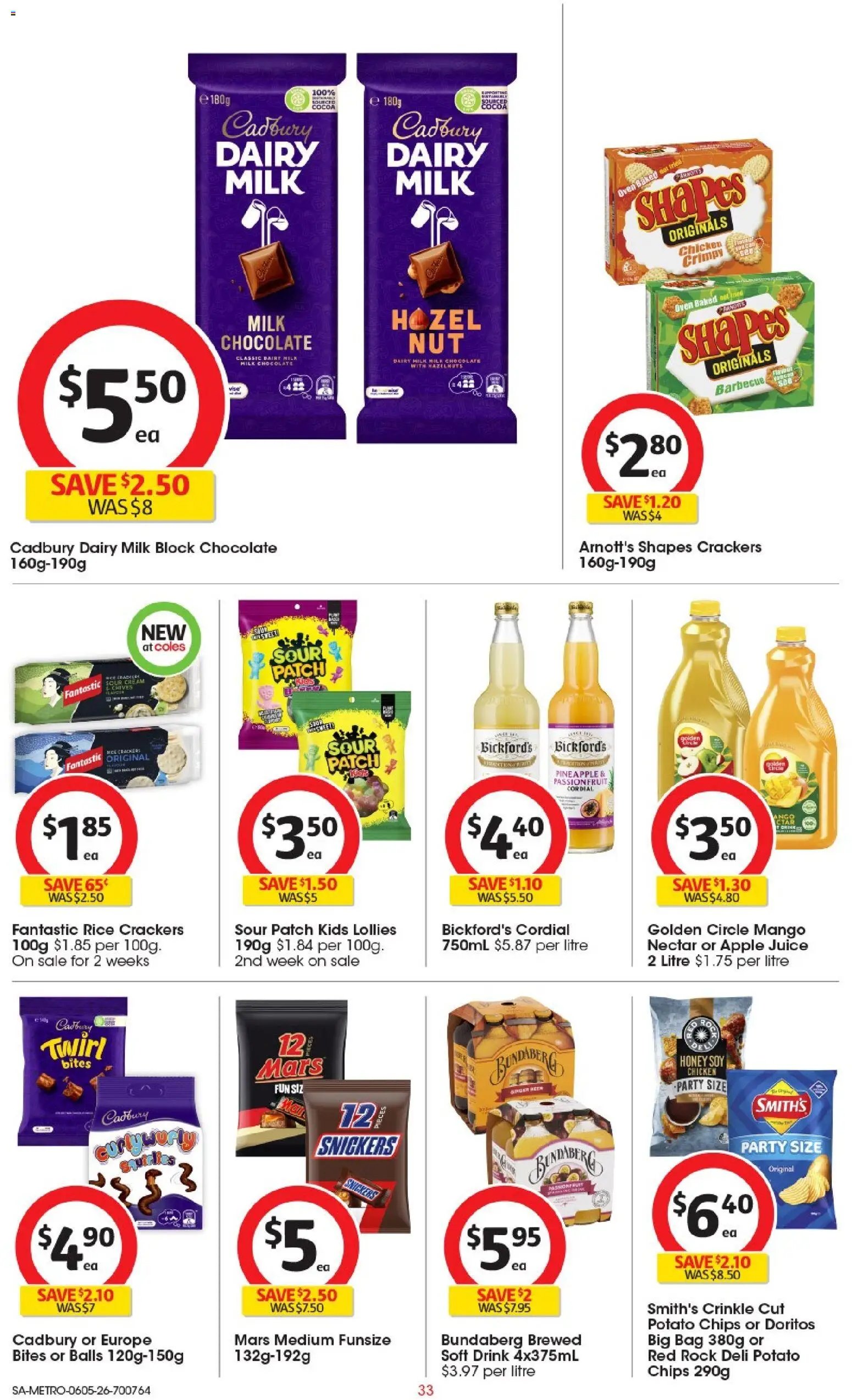 Coles catalogue SA (2026-05-06 - 2027-05-04) | 34