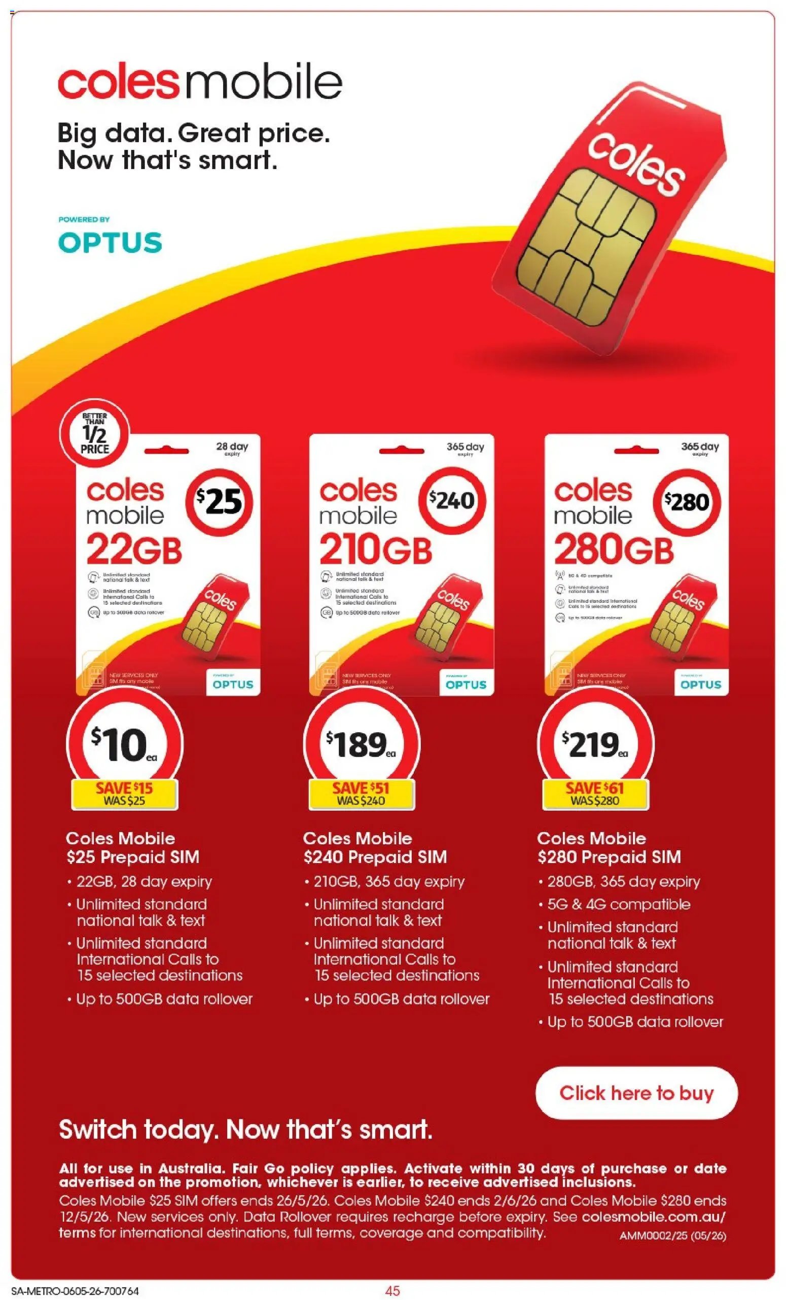 Coles catalogue SA (2026-05-06 - 2027-05-04) | 46