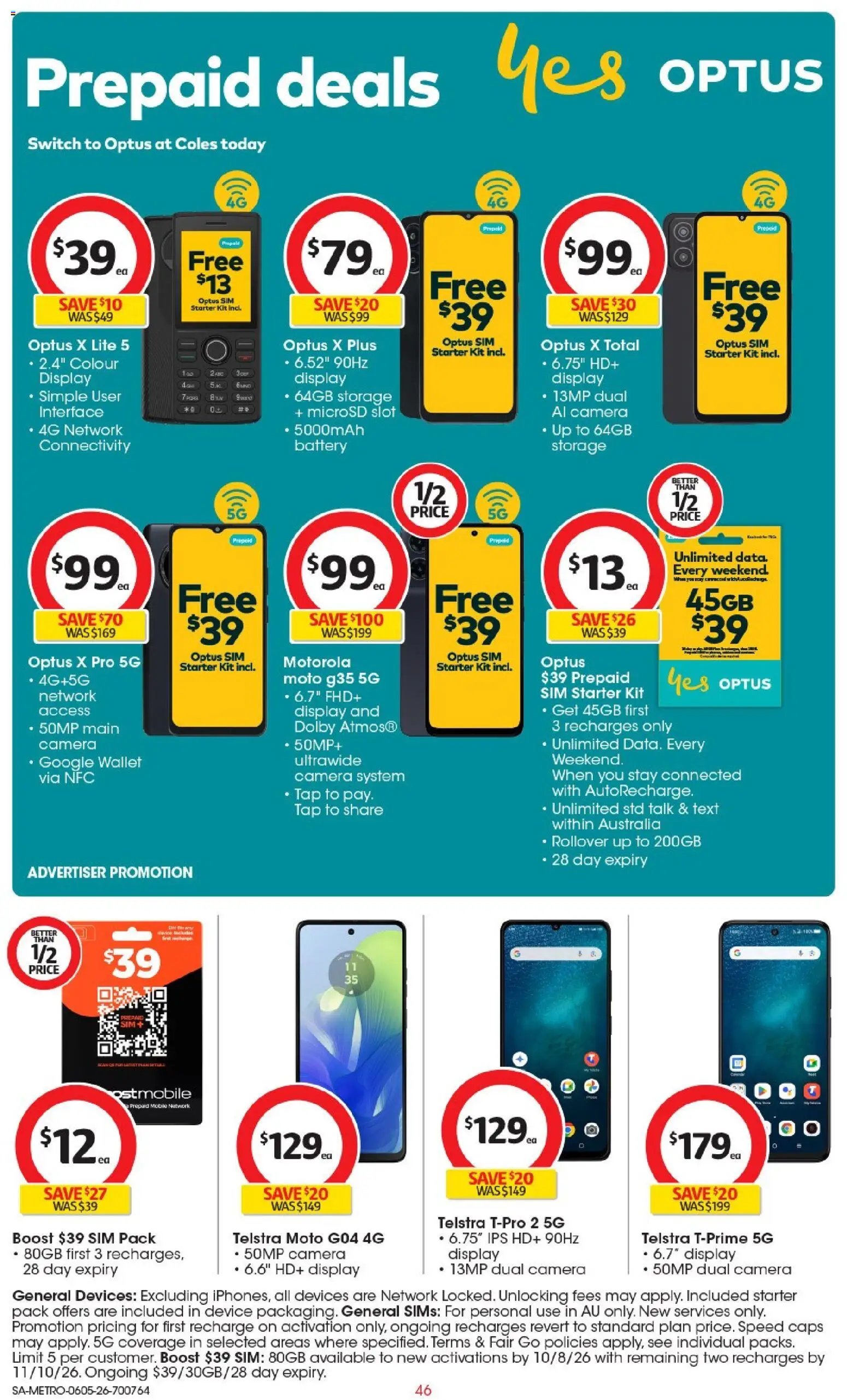 Coles catalogue SA (2026-05-06 - 2027-05-04) | 47