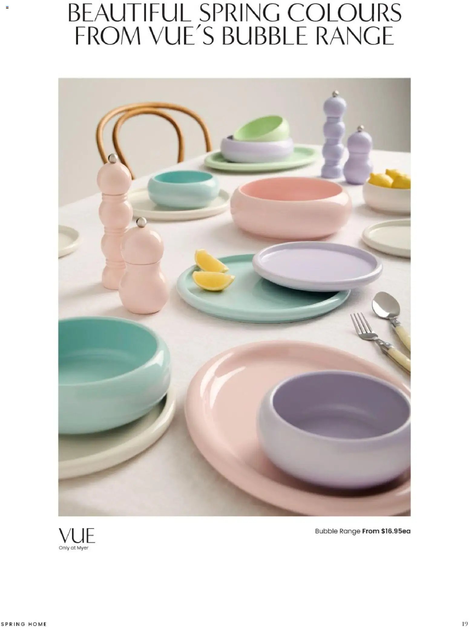 Myer catalogue