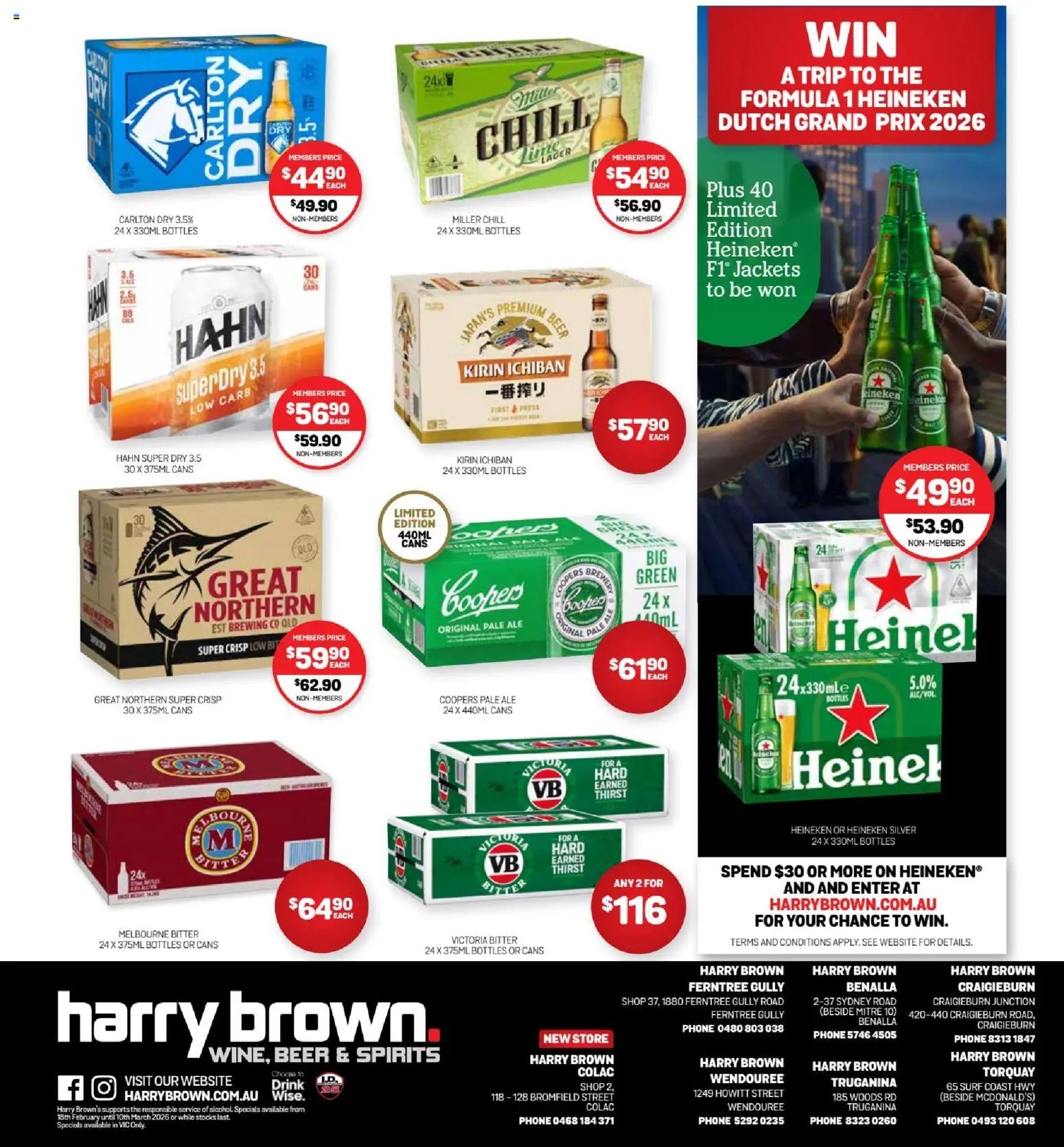 Harry Brown Catalogue Benalla (2026-02-18 - 2026-03-10) | 12