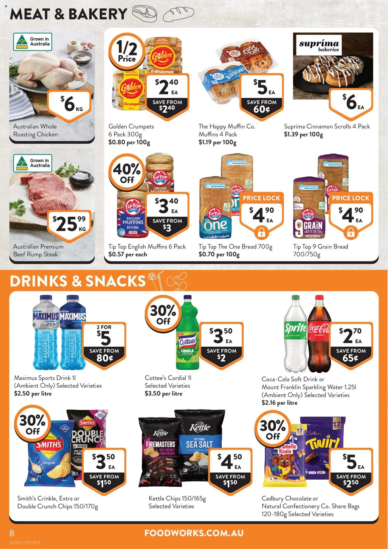 Foodworks catalogue VIC (2026-05-25 - 2026-05-31) | 8