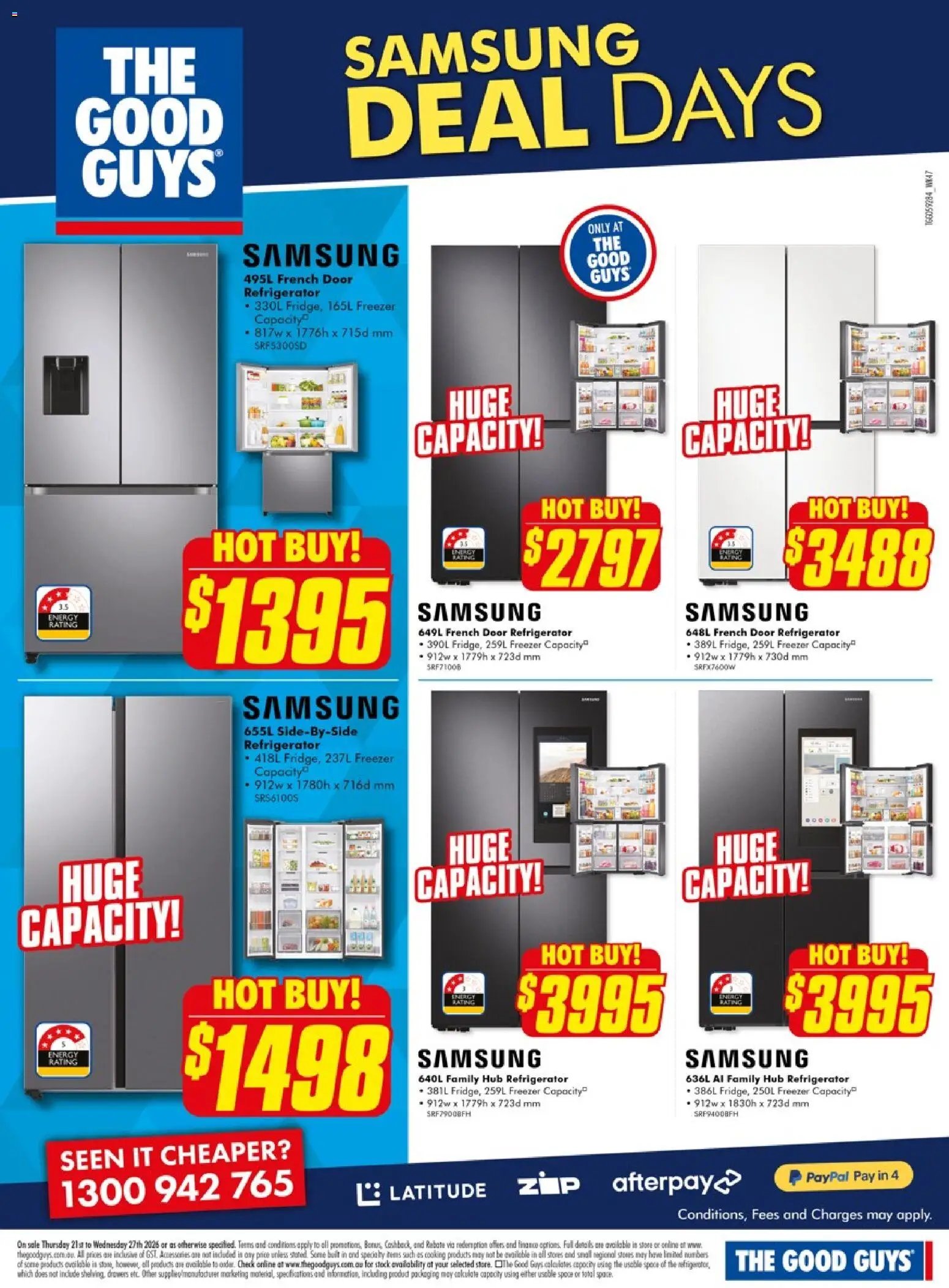 The Good Guys Samsung (2026-05-20 - 2026-05-27) | 2