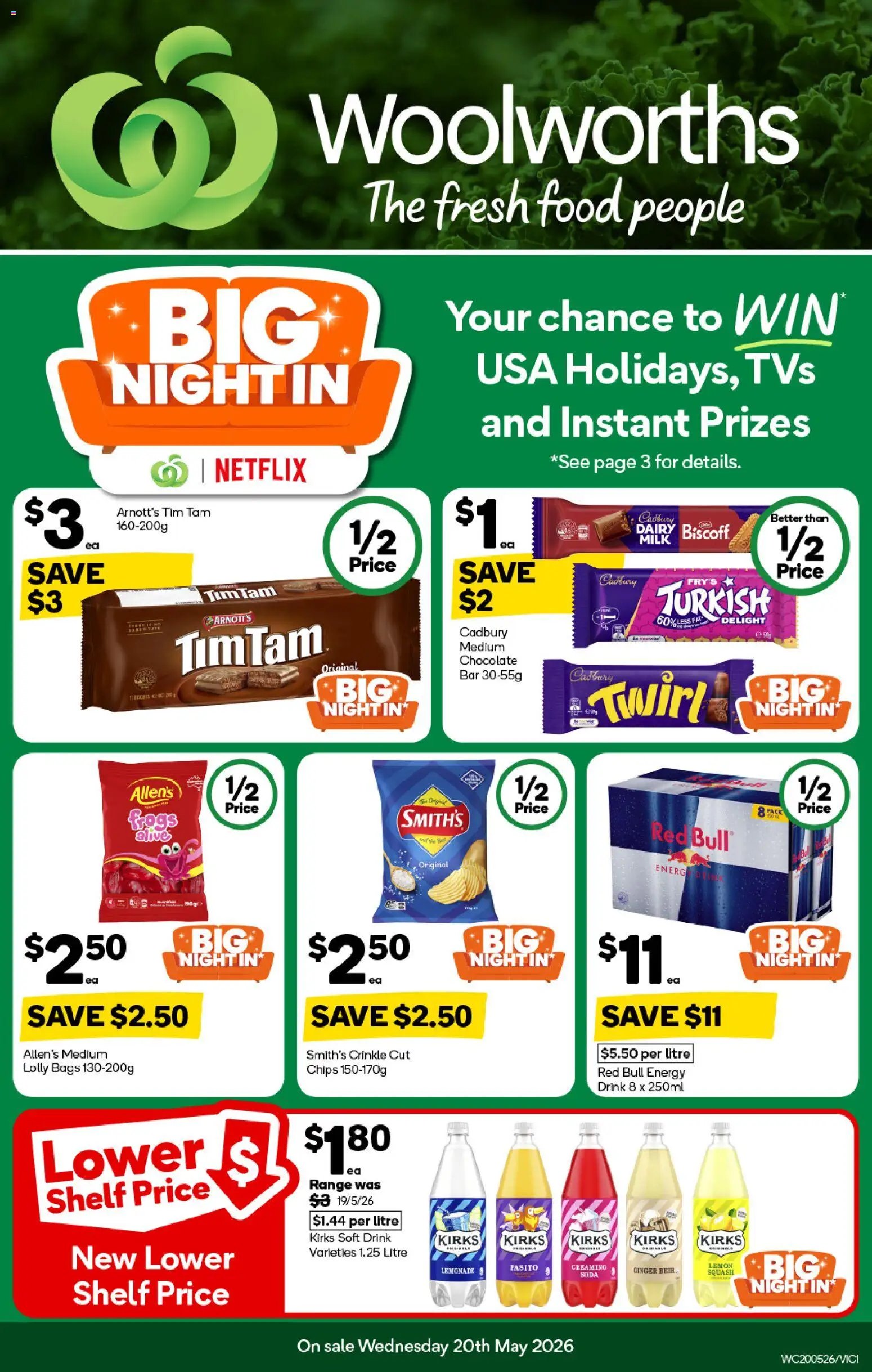 Woolworths catalogue VIC (2026-05-20 - 2026-05-26) | 1