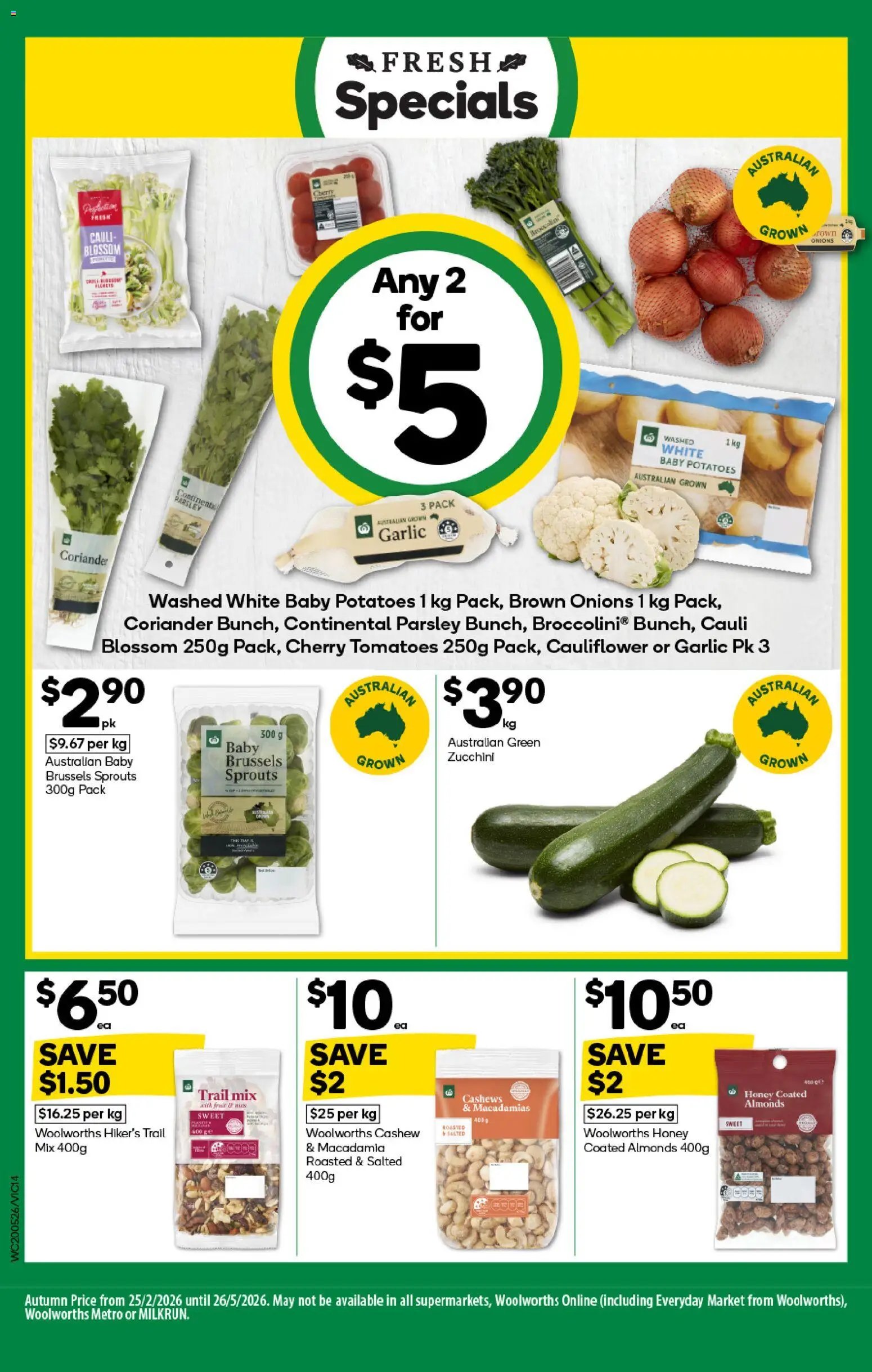Woolworths catalogue VIC (2026-05-20 - 2026-05-26) | 14