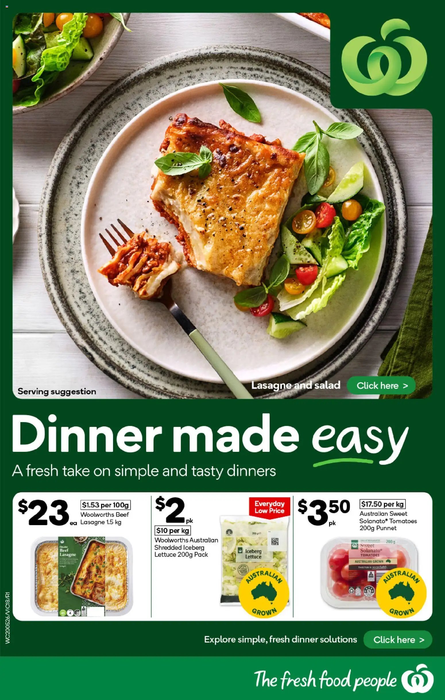 Woolworths catalogue VIC (2026-05-20 - 2026-05-26) | 18