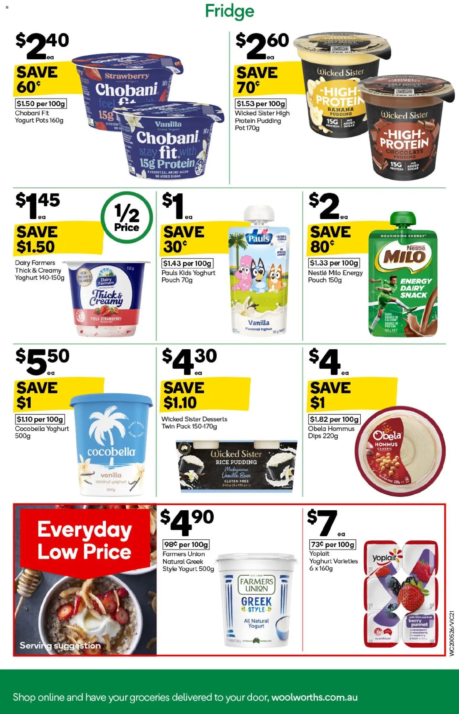Woolworths catalogue VIC (2026-05-20 - 2026-05-26) | 21