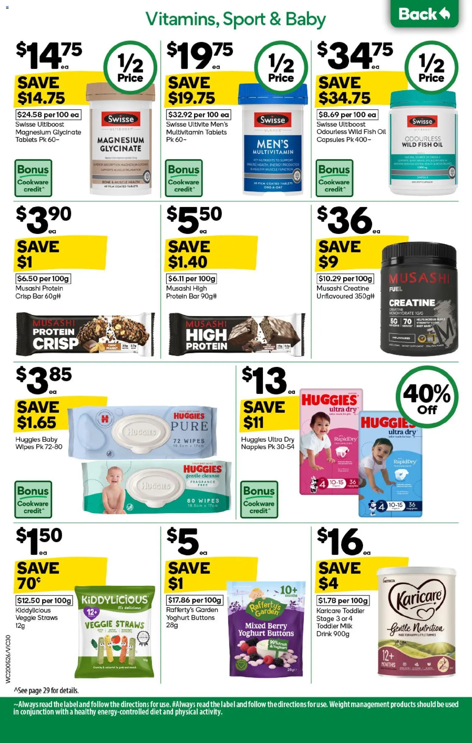 Woolworths catalogue VIC (2026-05-20 - 2026-05-26) | 28