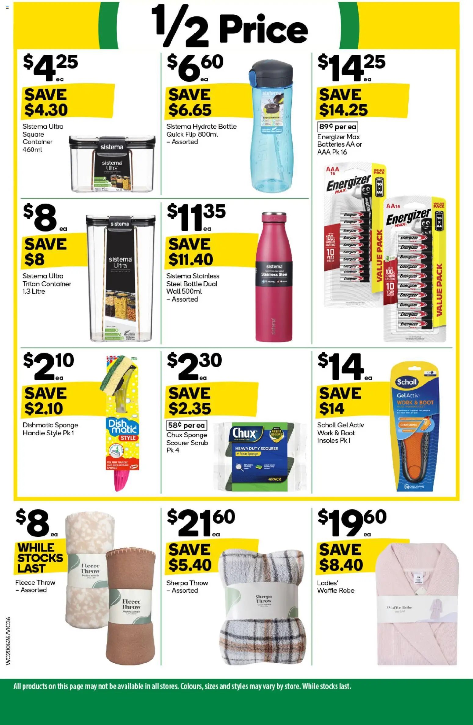 Woolworths catalogue VIC (2026-05-20 - 2026-05-26) | 34