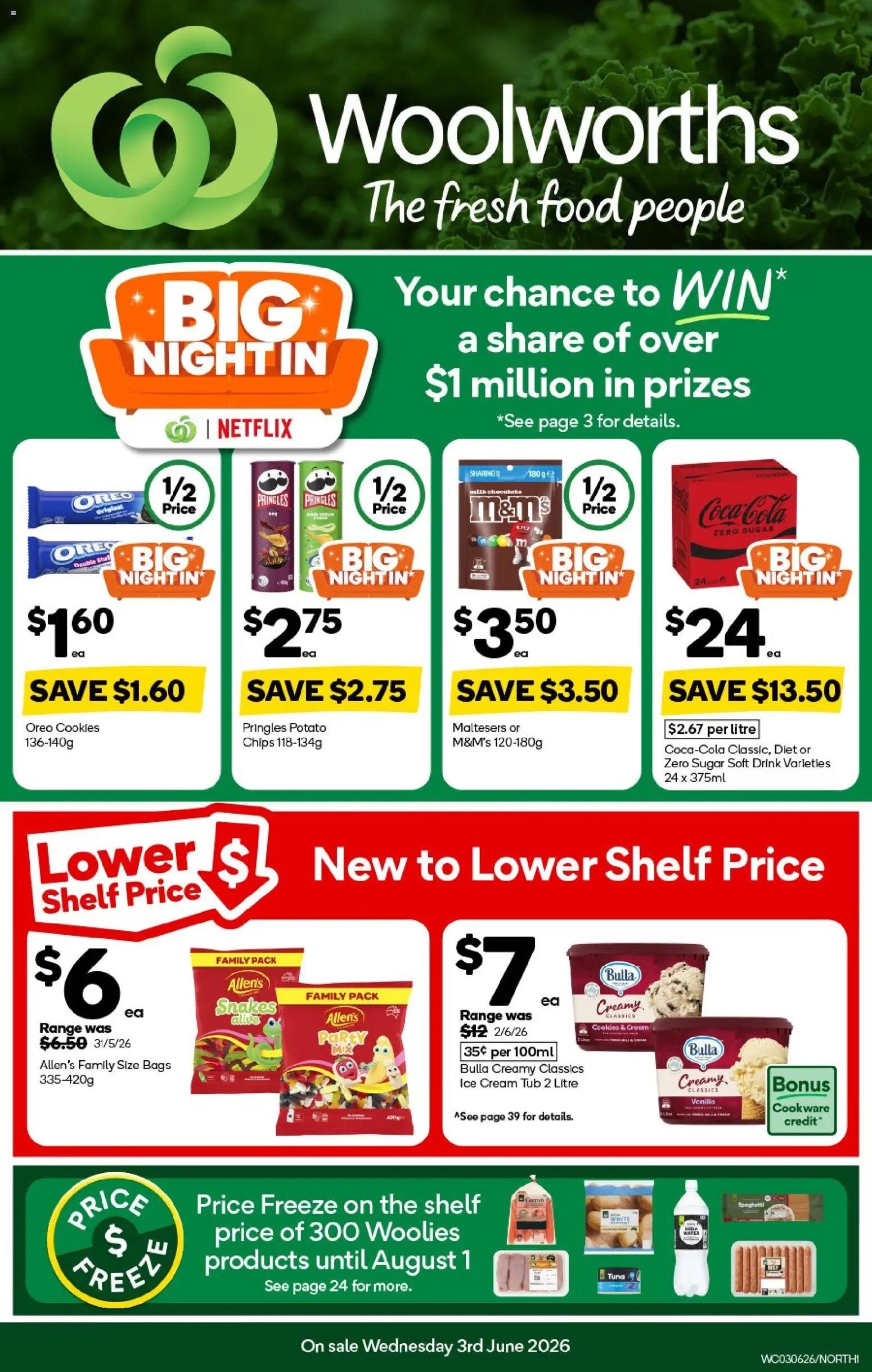 Woolworths catalogue NSW North
