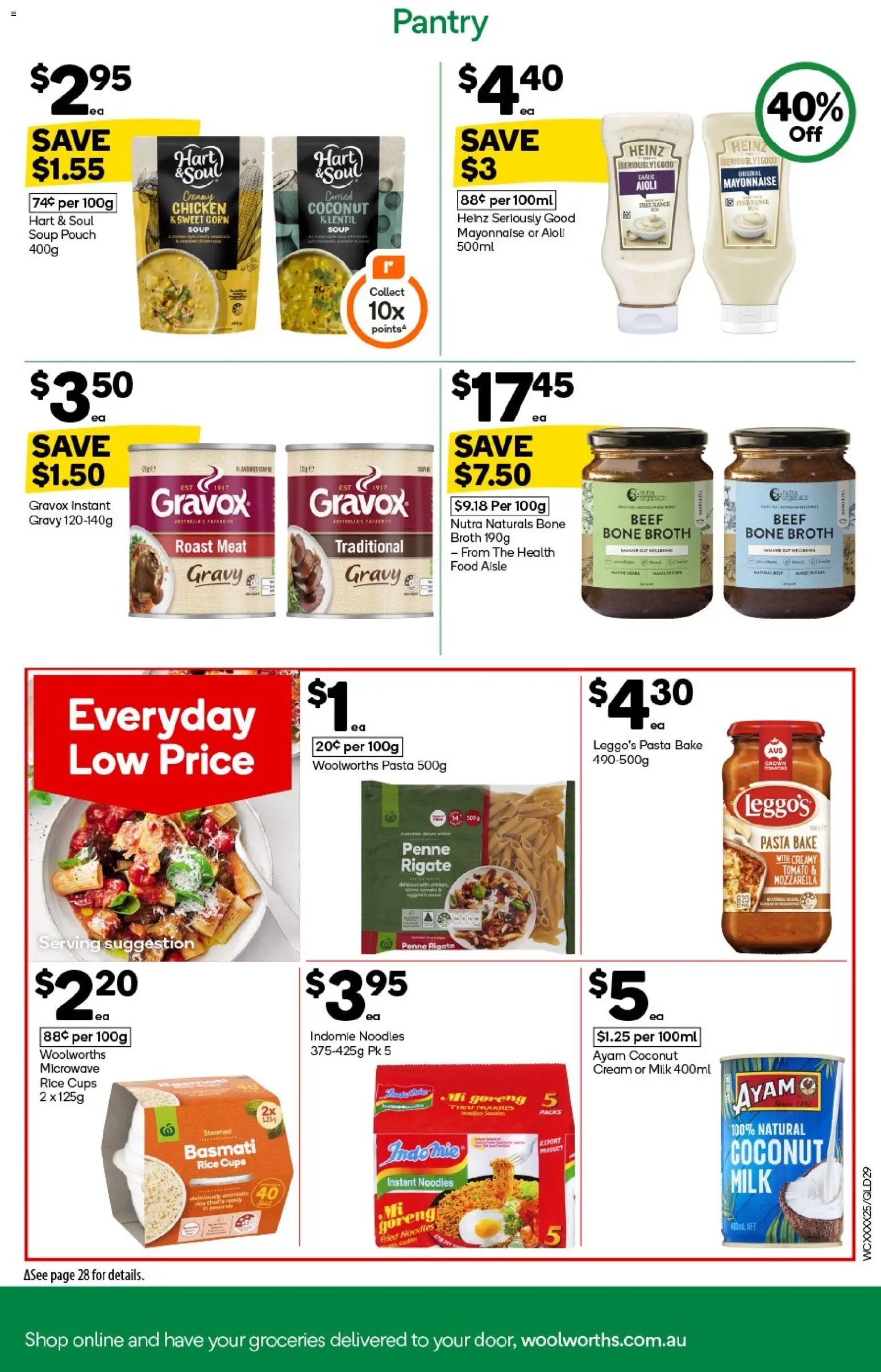 Woolworths catalogue NSW North