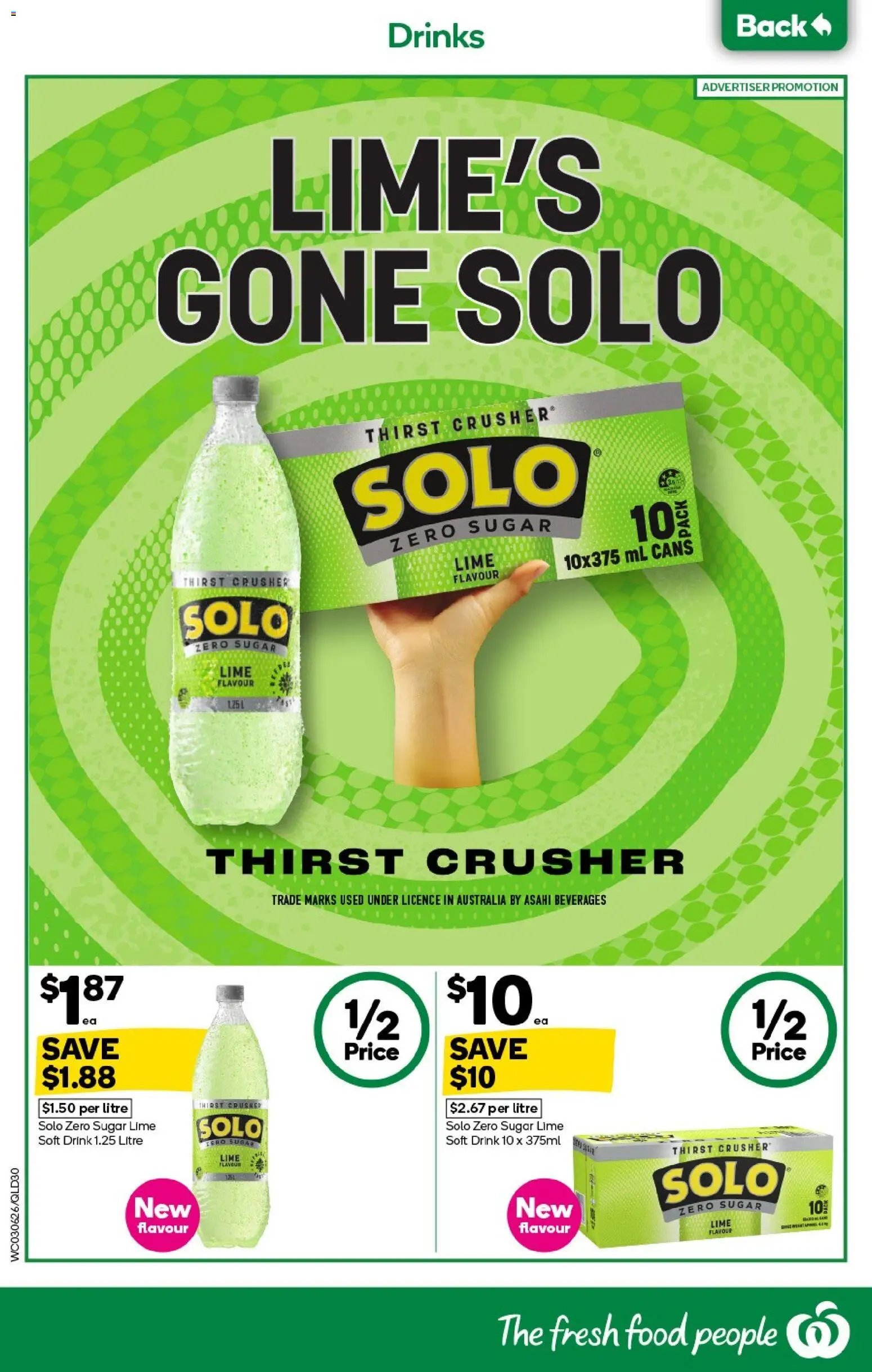 Woolworths catalogue NSW North