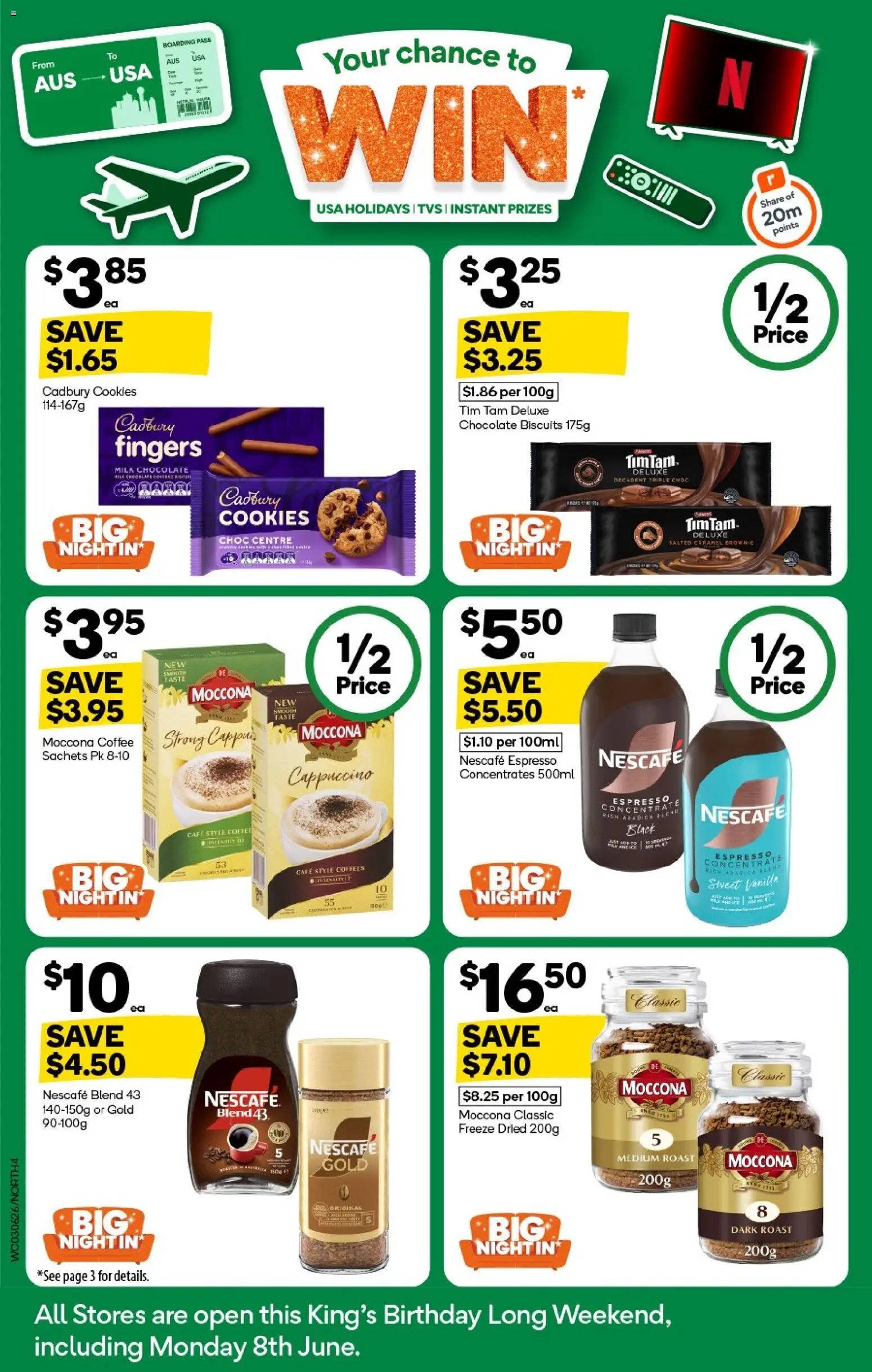 Woolworths catalogue NSW North