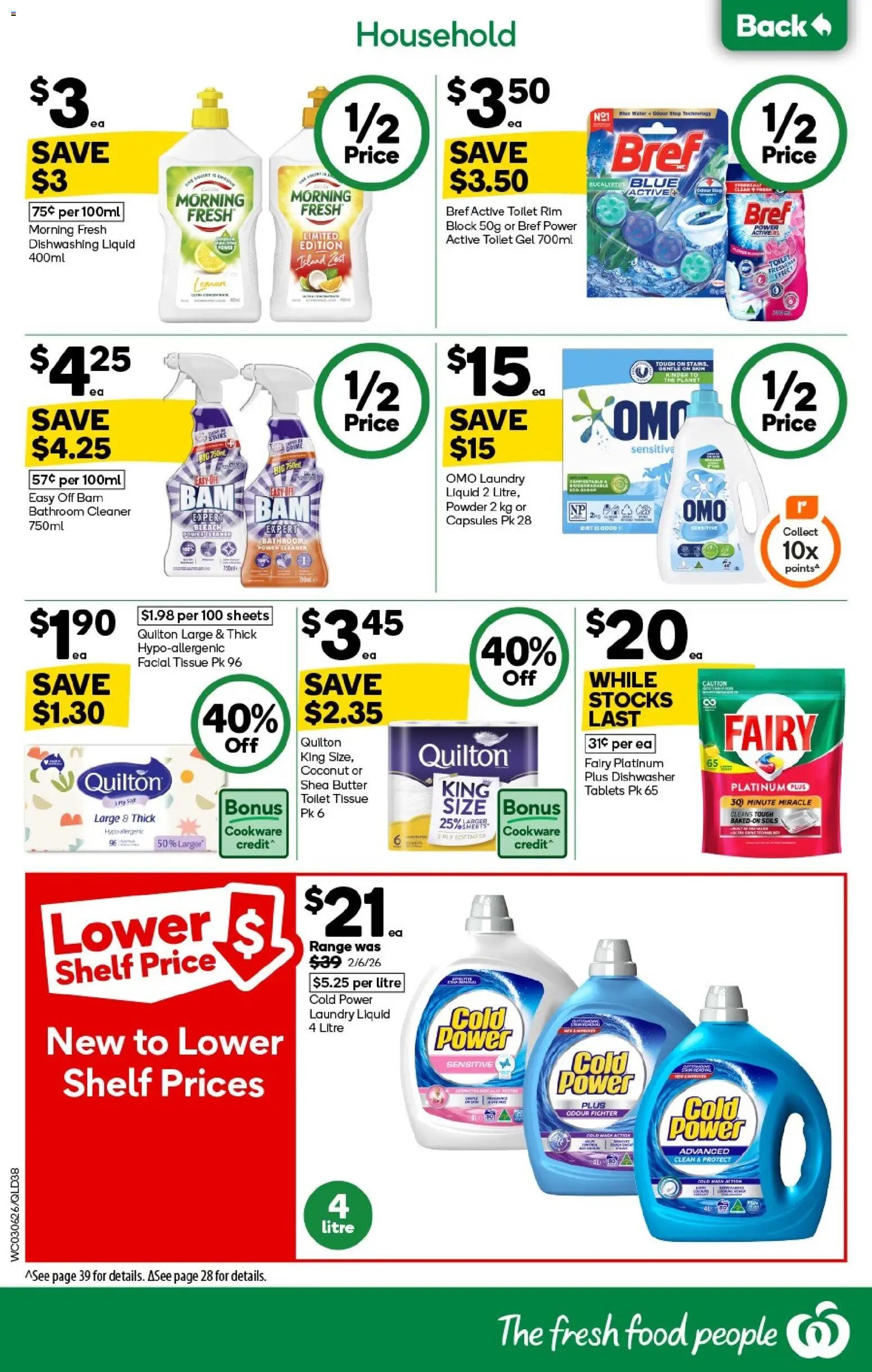 Woolworths catalogue NSW North