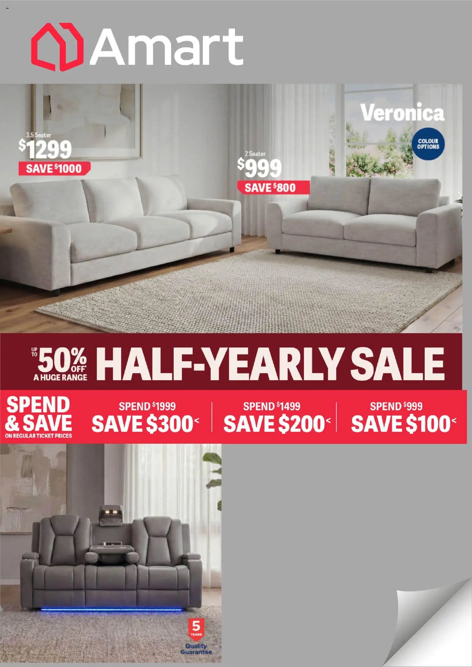 Amart Furniture catalogue