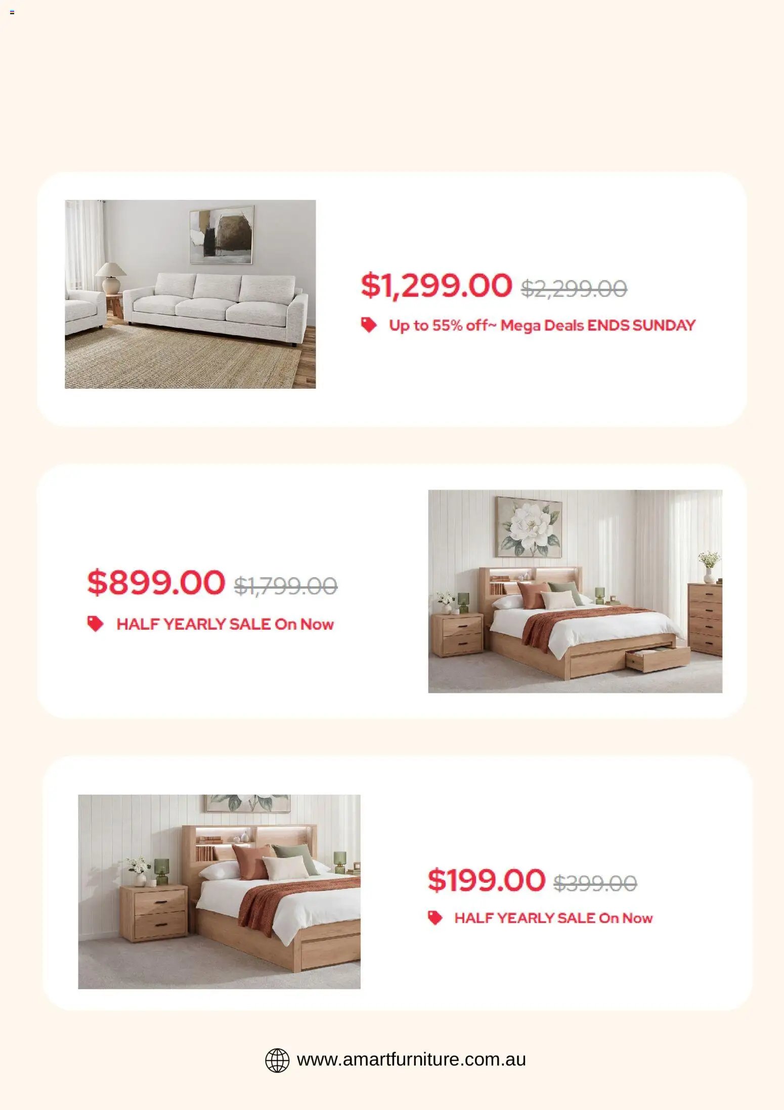 Amart Furniture catalogue