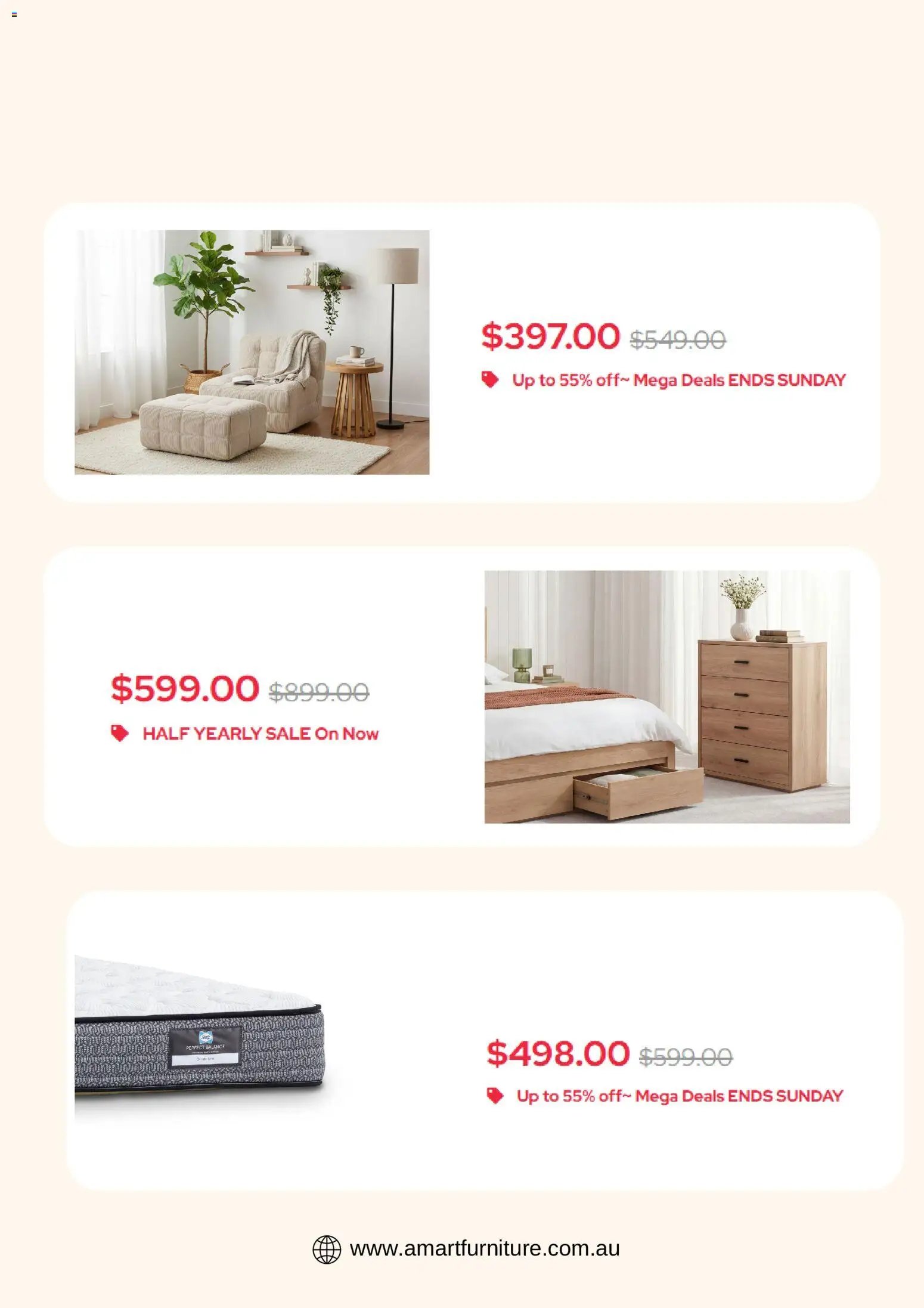 Amart Furniture catalogue