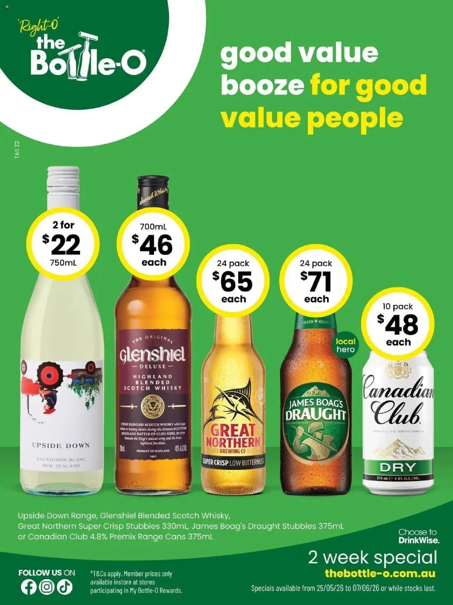 The Bottle-O catalogue Strahan