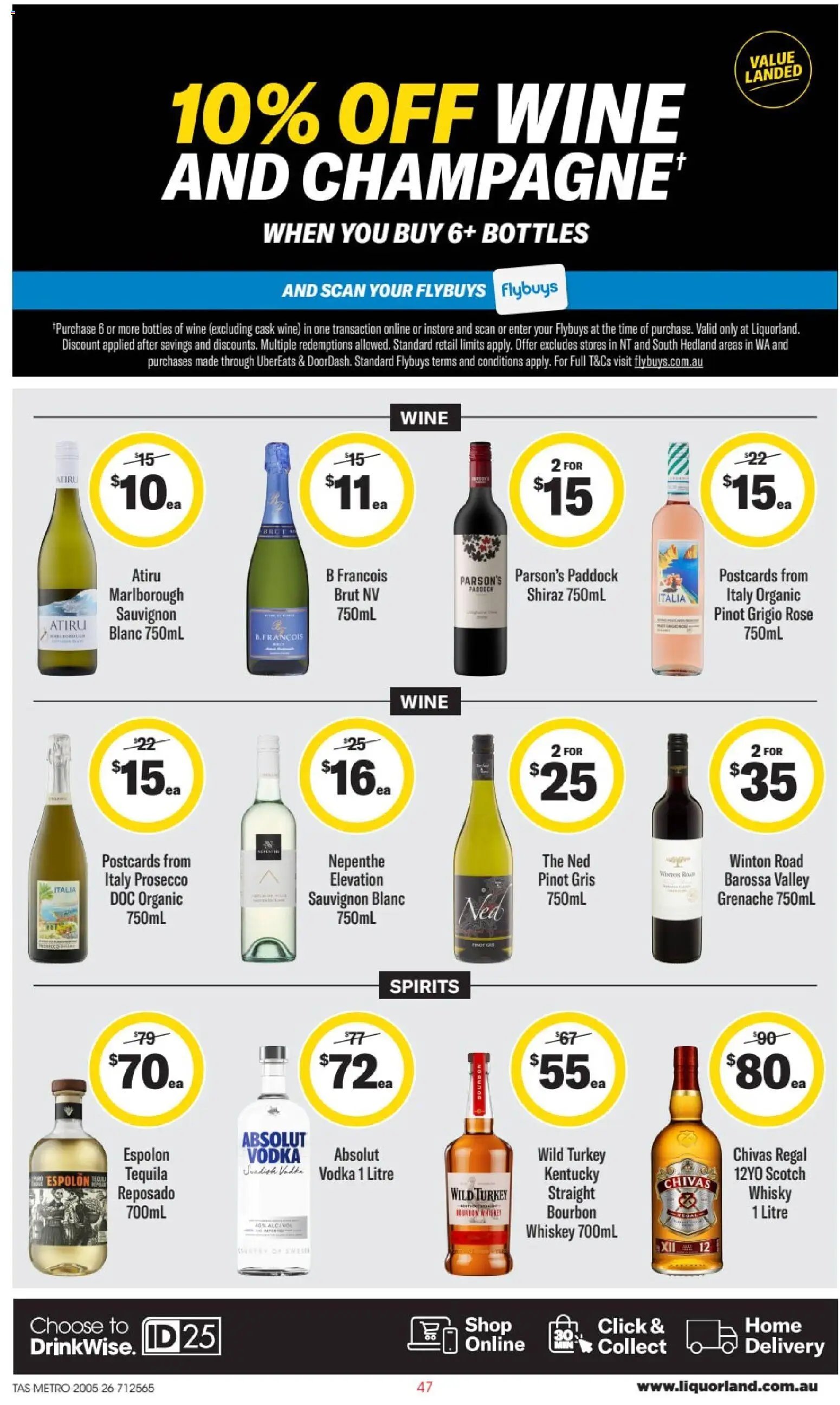 Liquorland catalogue TAS (2026-05-20 - 2026-05-26) | 2