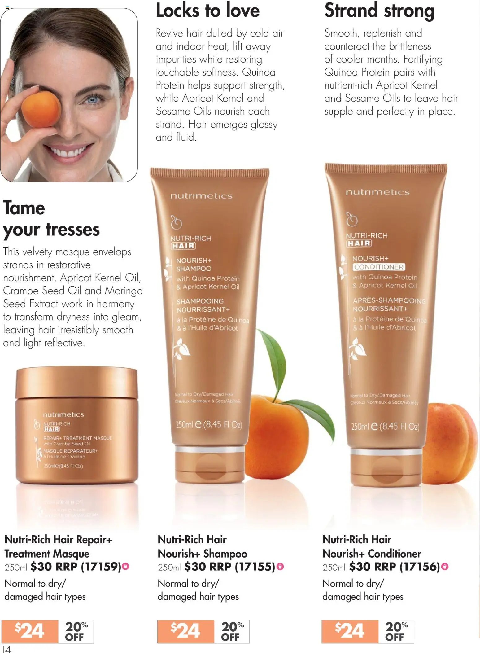 Nutrimetics Catalogue Winter Prep (2026-04-26 - 2026-05-31) | 14
