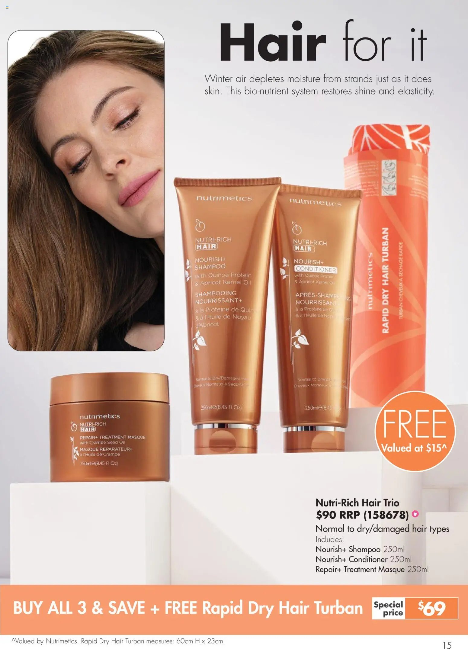 Nutrimetics Catalogue Winter Prep (2026-04-26 - 2026-05-31) | 15