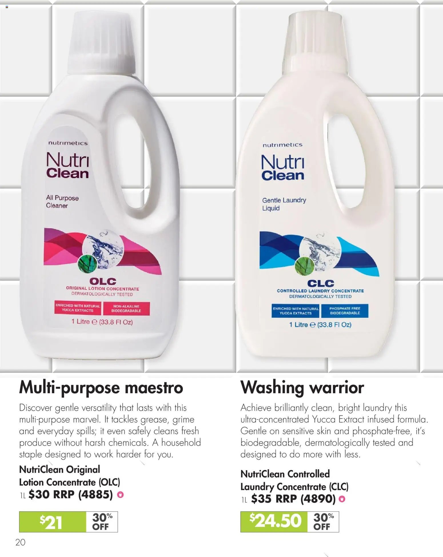 Nutrimetics Catalogue Winter Prep (2026-04-26 - 2026-05-31) | 20