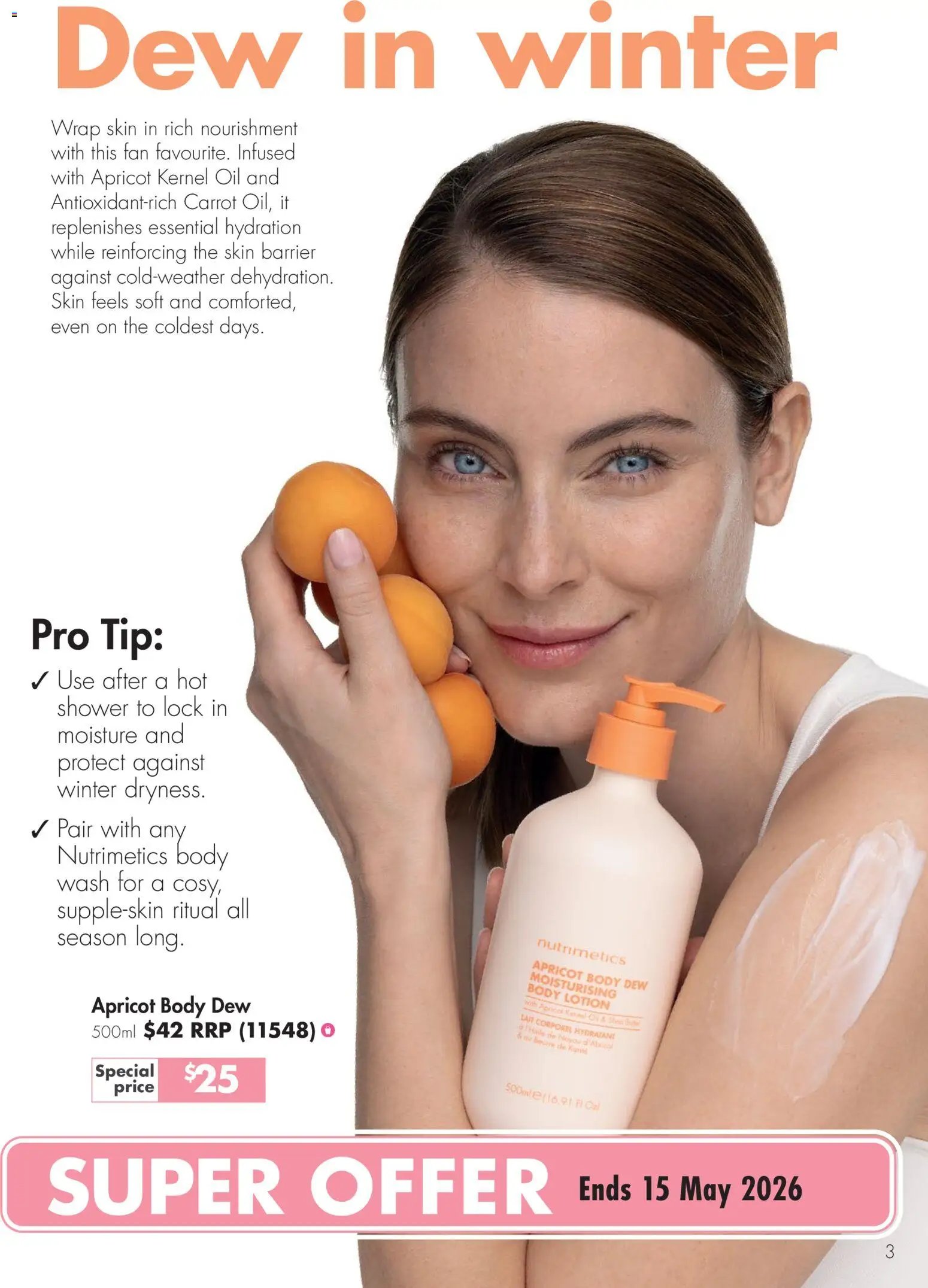 Nutrimetics Catalogue Winter Prep (2026-04-26 - 2026-05-31) | 3