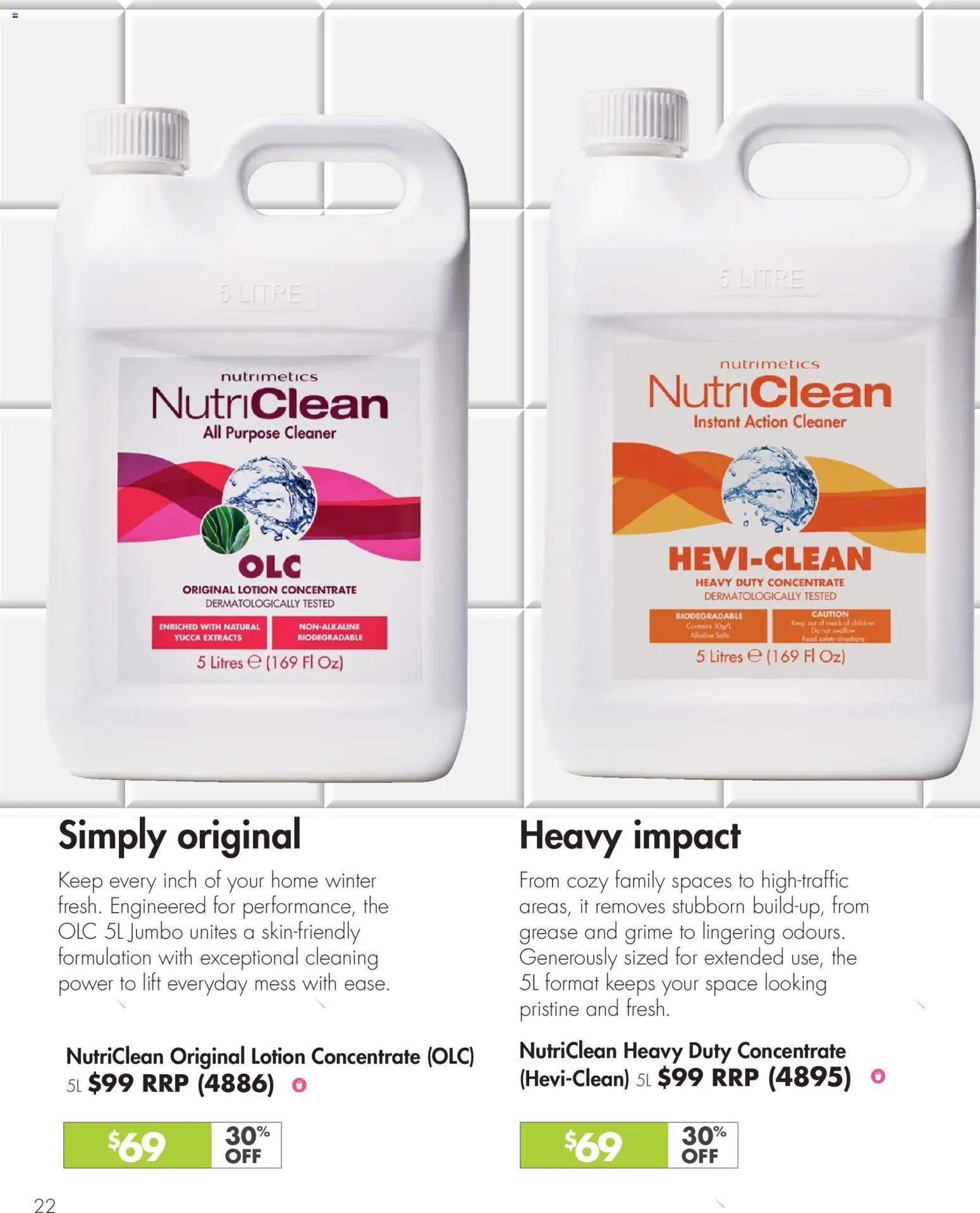 Nutrimetics Catalogue Winter Prep (2026-04-26 - 2026-05-31) | 22