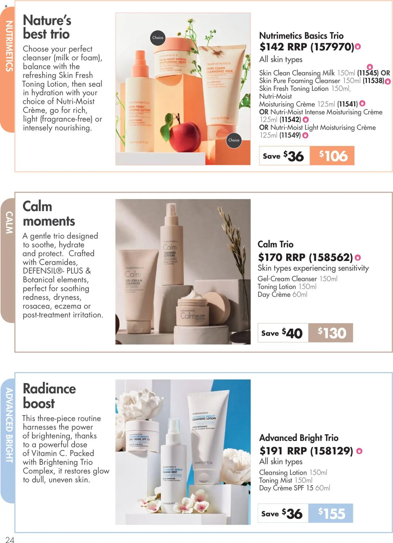 Nutrimetics Catalogue Winter Prep (2026-04-26 - 2026-05-31) | 24