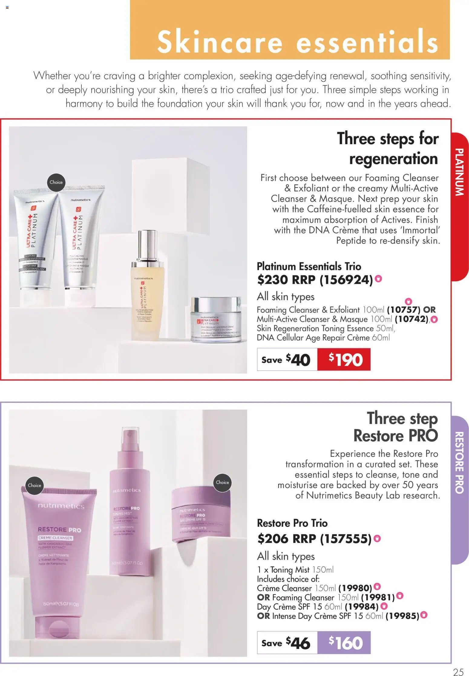 Nutrimetics Catalogue Winter Prep (2026-04-26 - 2026-05-31) | 25