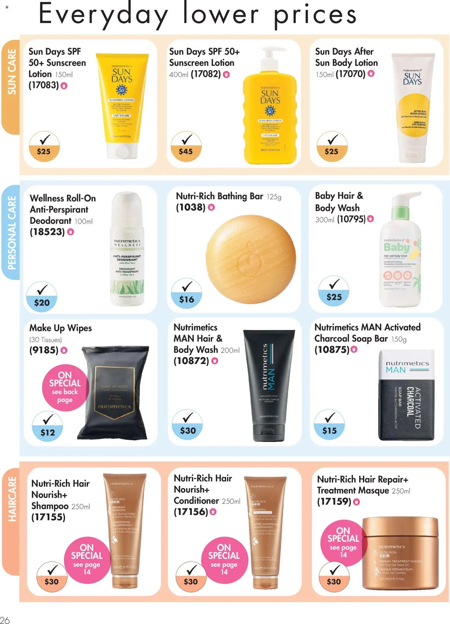 Nutrimetics Catalogue Winter Prep (2026-04-26 - 2026-05-31) | 26