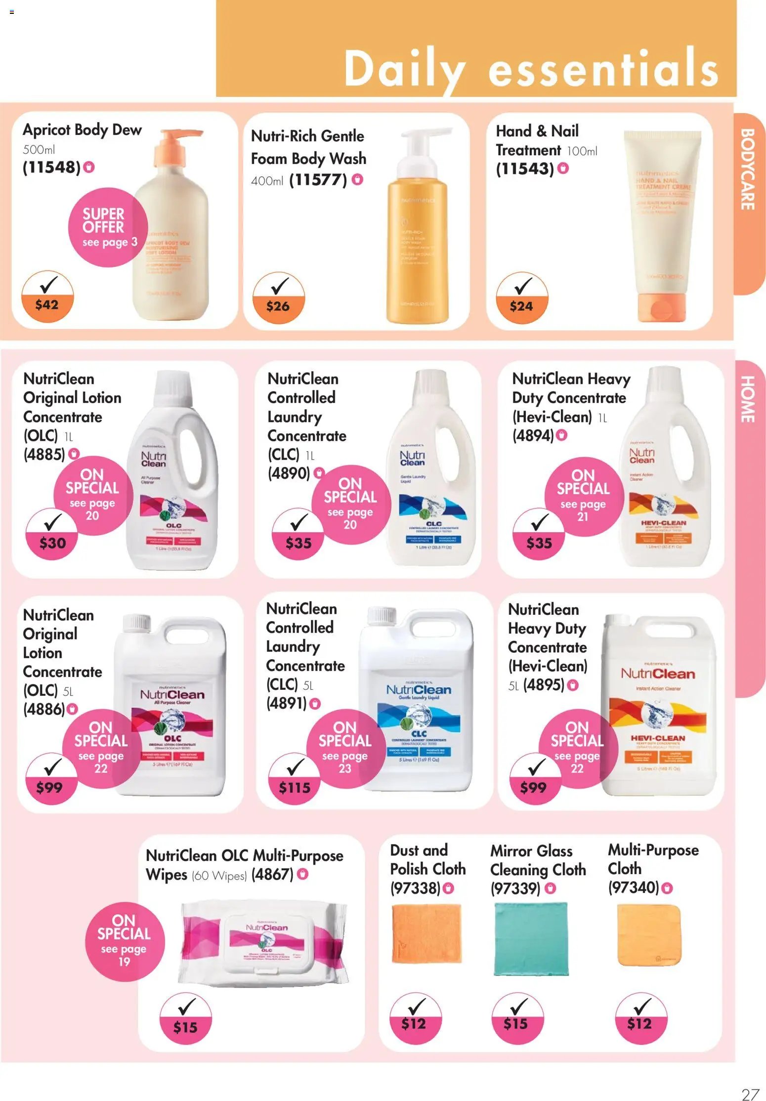 Nutrimetics Catalogue Winter Prep (2026-04-26 - 2026-05-31) | 27