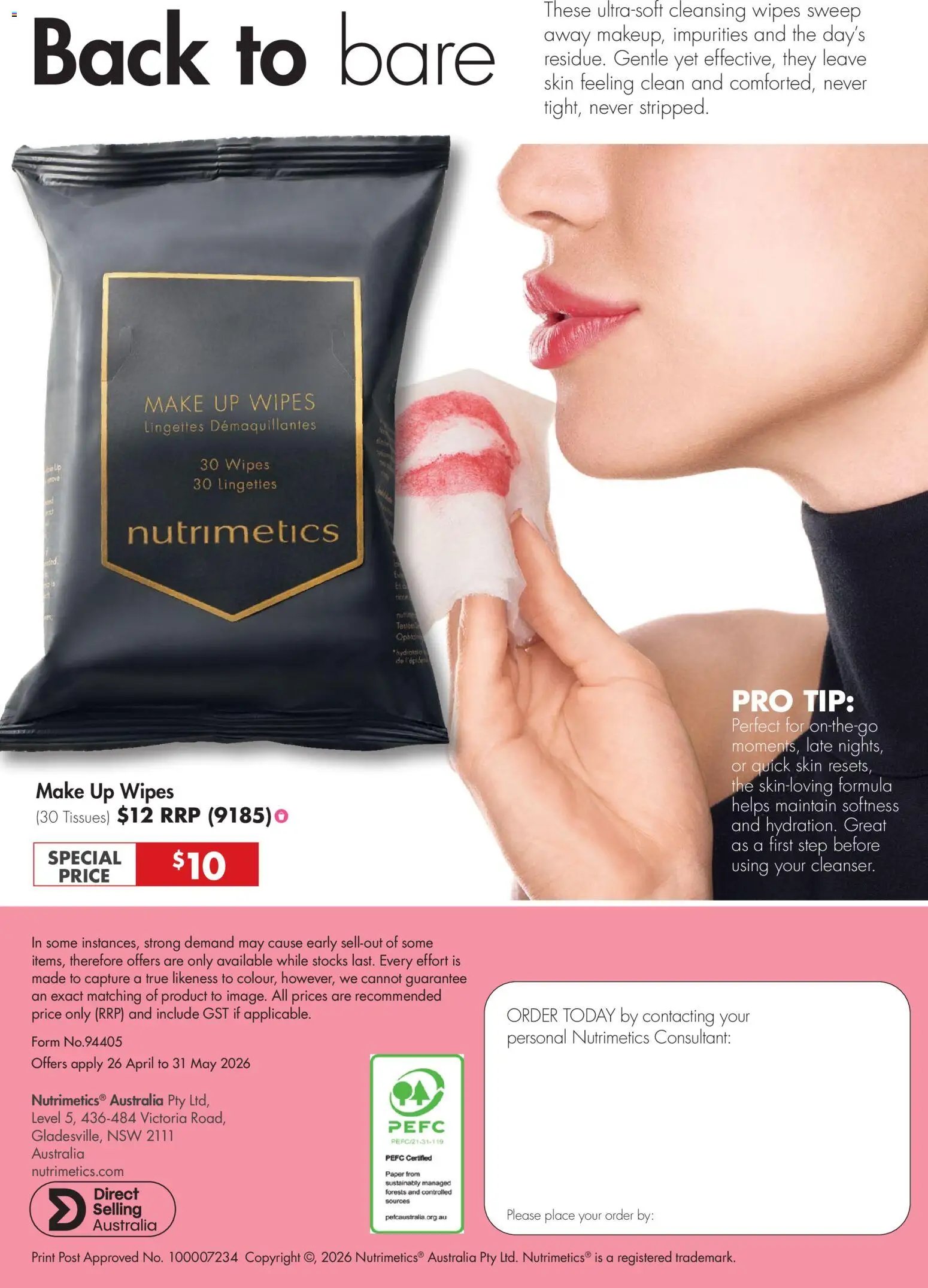Nutrimetics Catalogue Winter Prep (2026-04-26 - 2026-05-31) | 28