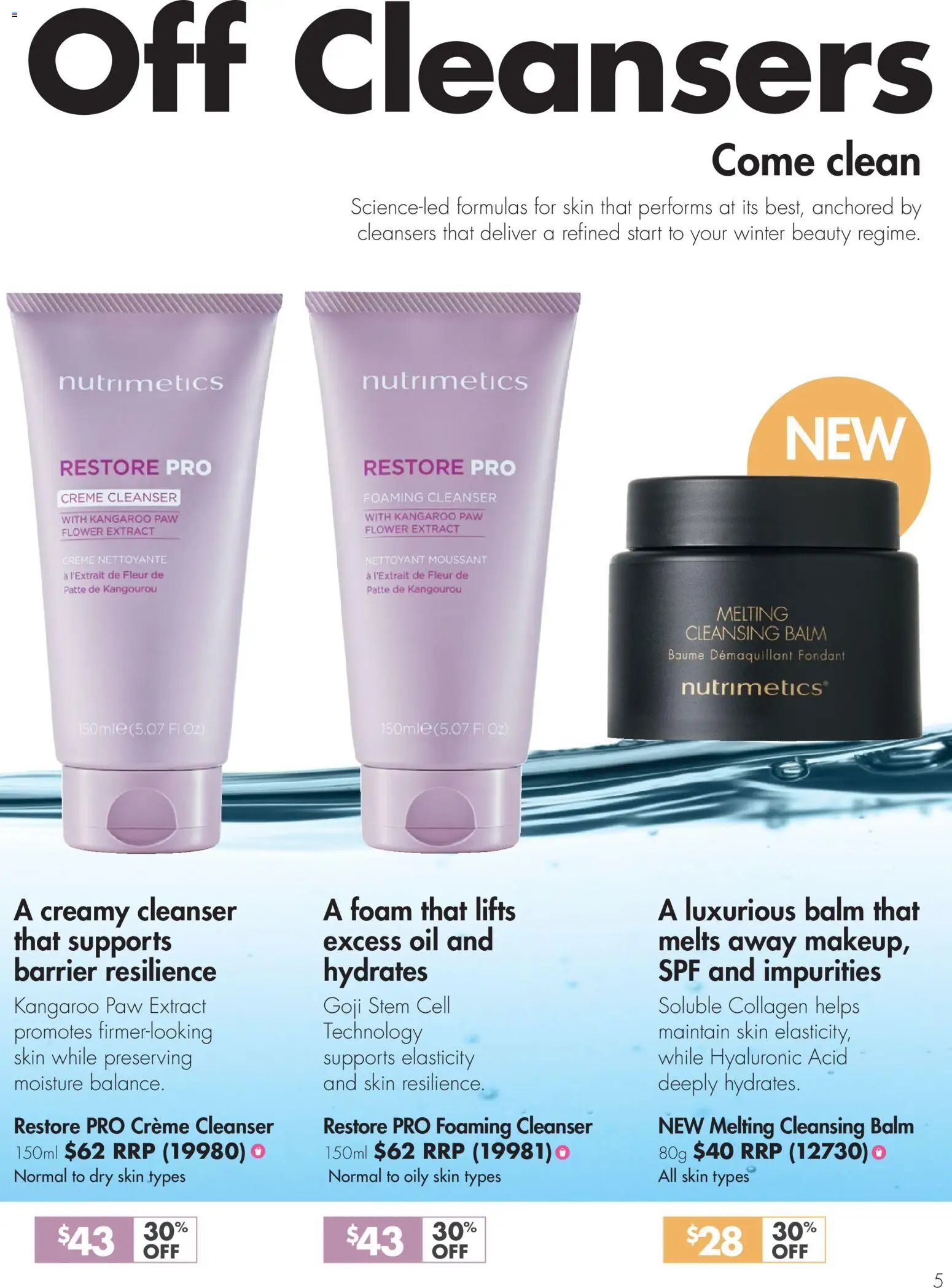 Nutrimetics Catalogue Winter Prep (2026-04-26 - 2026-05-31) | 5