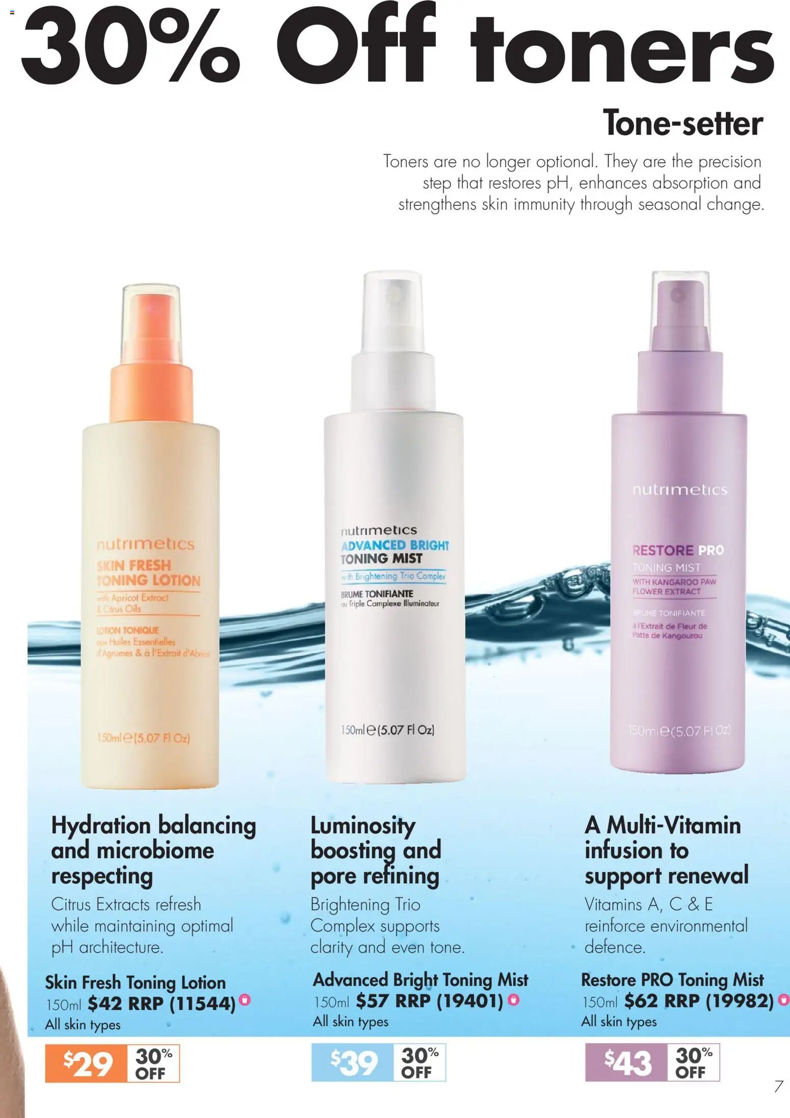 Nutrimetics Catalogue Winter Prep (2026-04-26 - 2026-05-31) | 7
