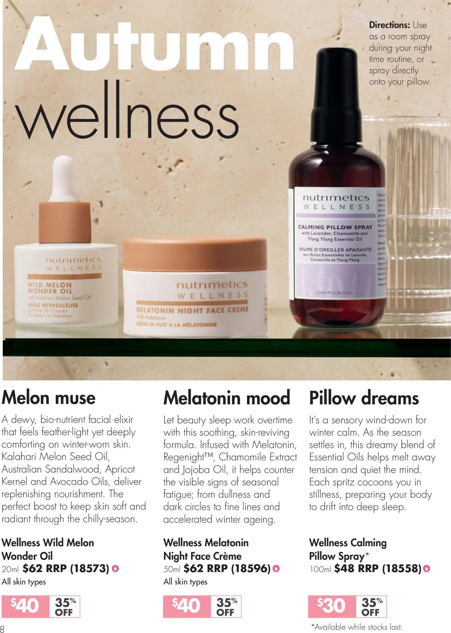 Nutrimetics Catalogue Winter Prep (2026-04-26 - 2026-05-31) | 8