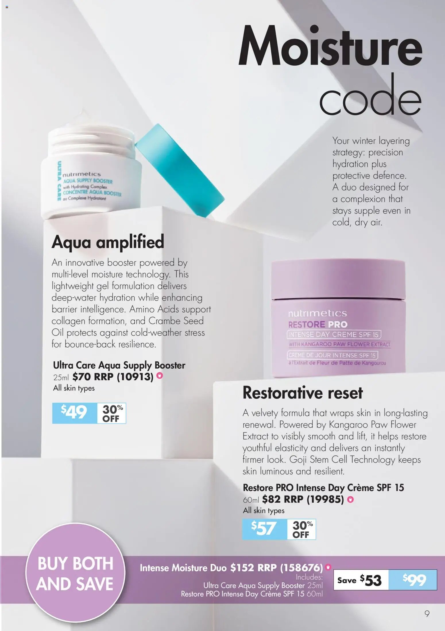 Nutrimetics Catalogue Winter Prep (2026-04-26 - 2026-05-31) | 9