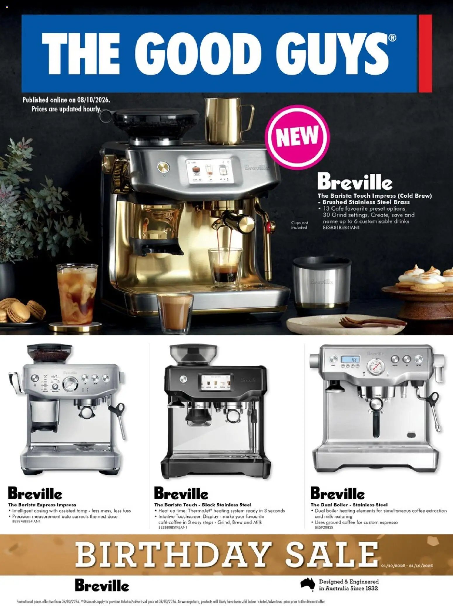 The Good Guys Breville