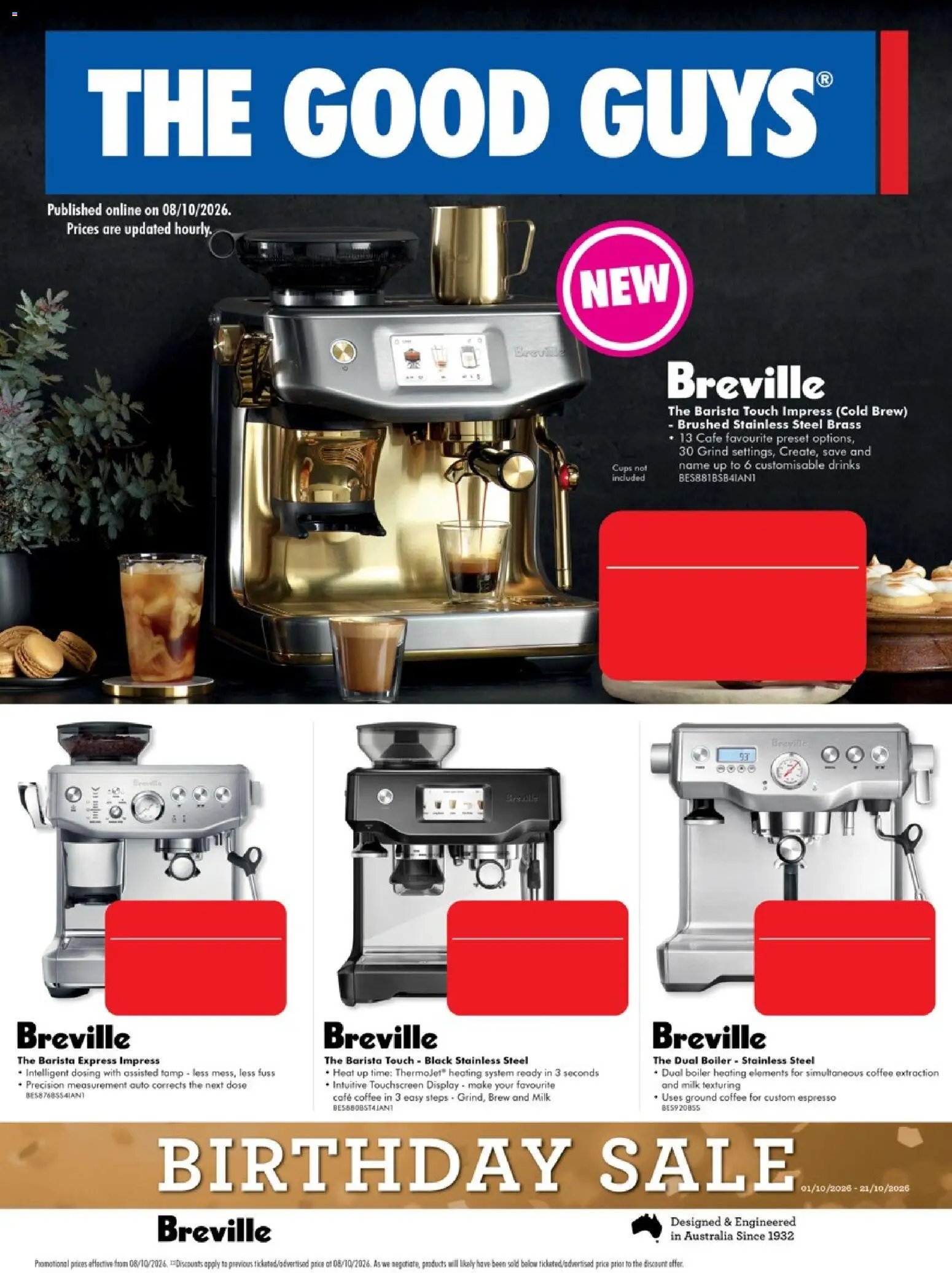 The Good Guys Breville