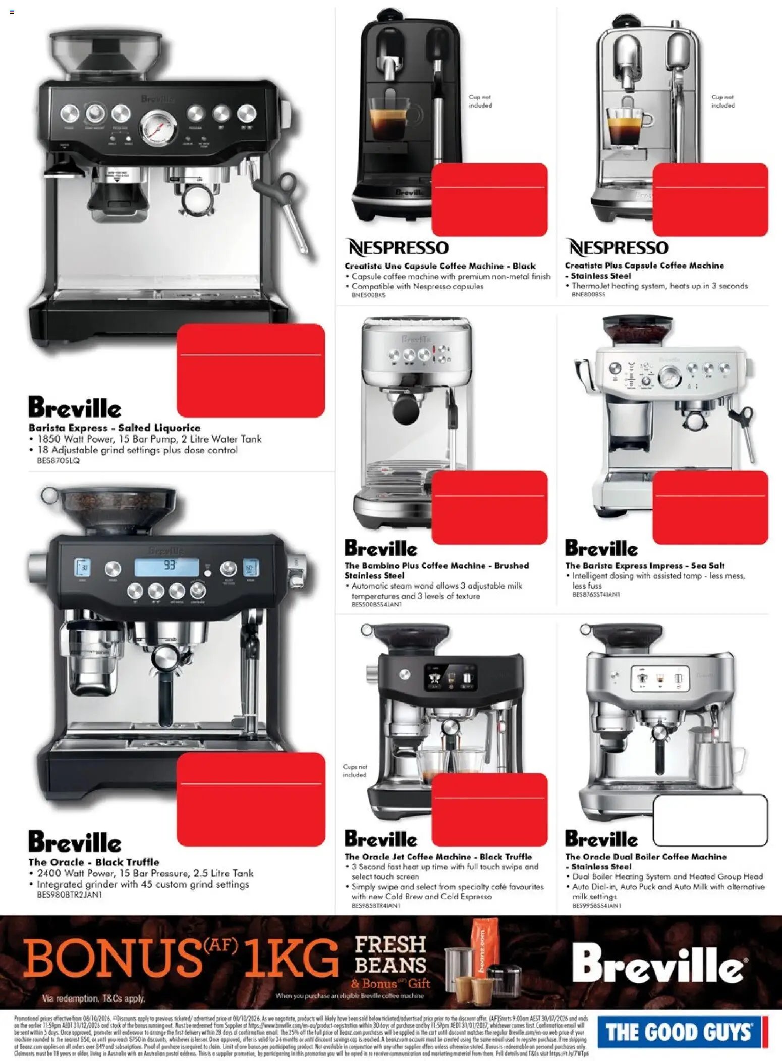 The Good Guys Breville