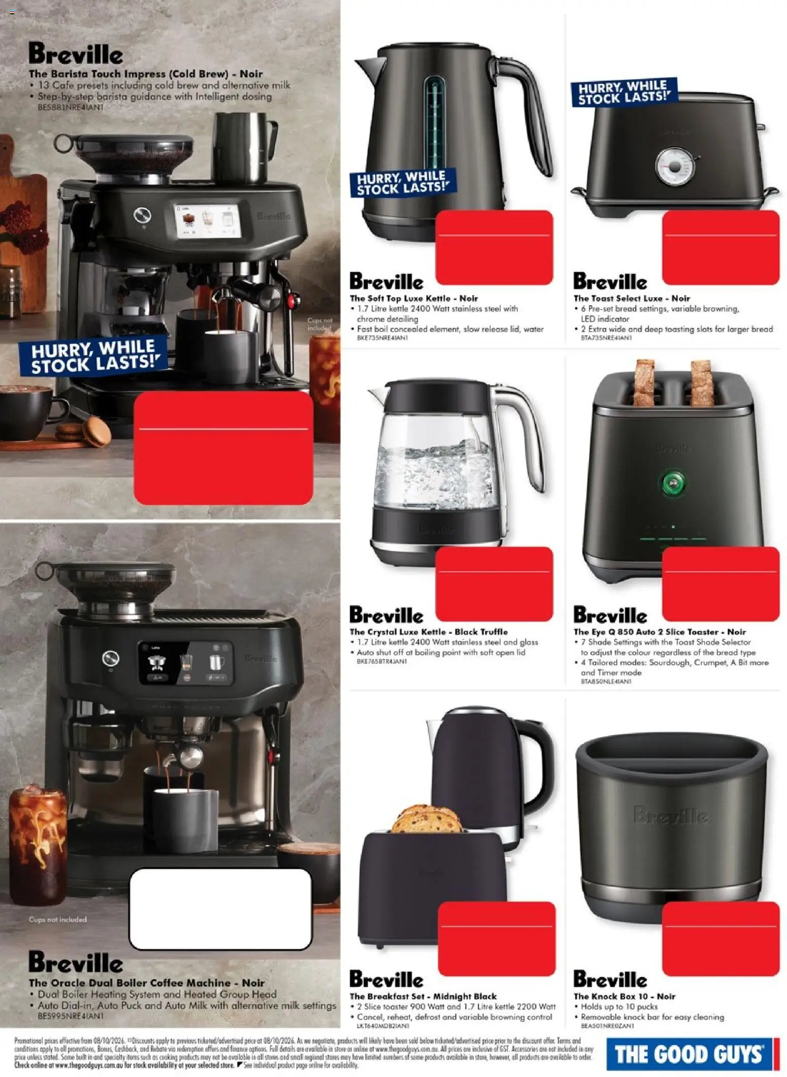 The Good Guys Breville