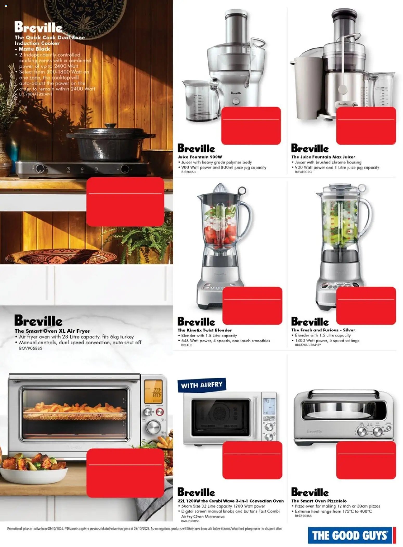 The Good Guys Breville