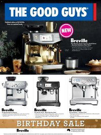 The Good Guys Breville