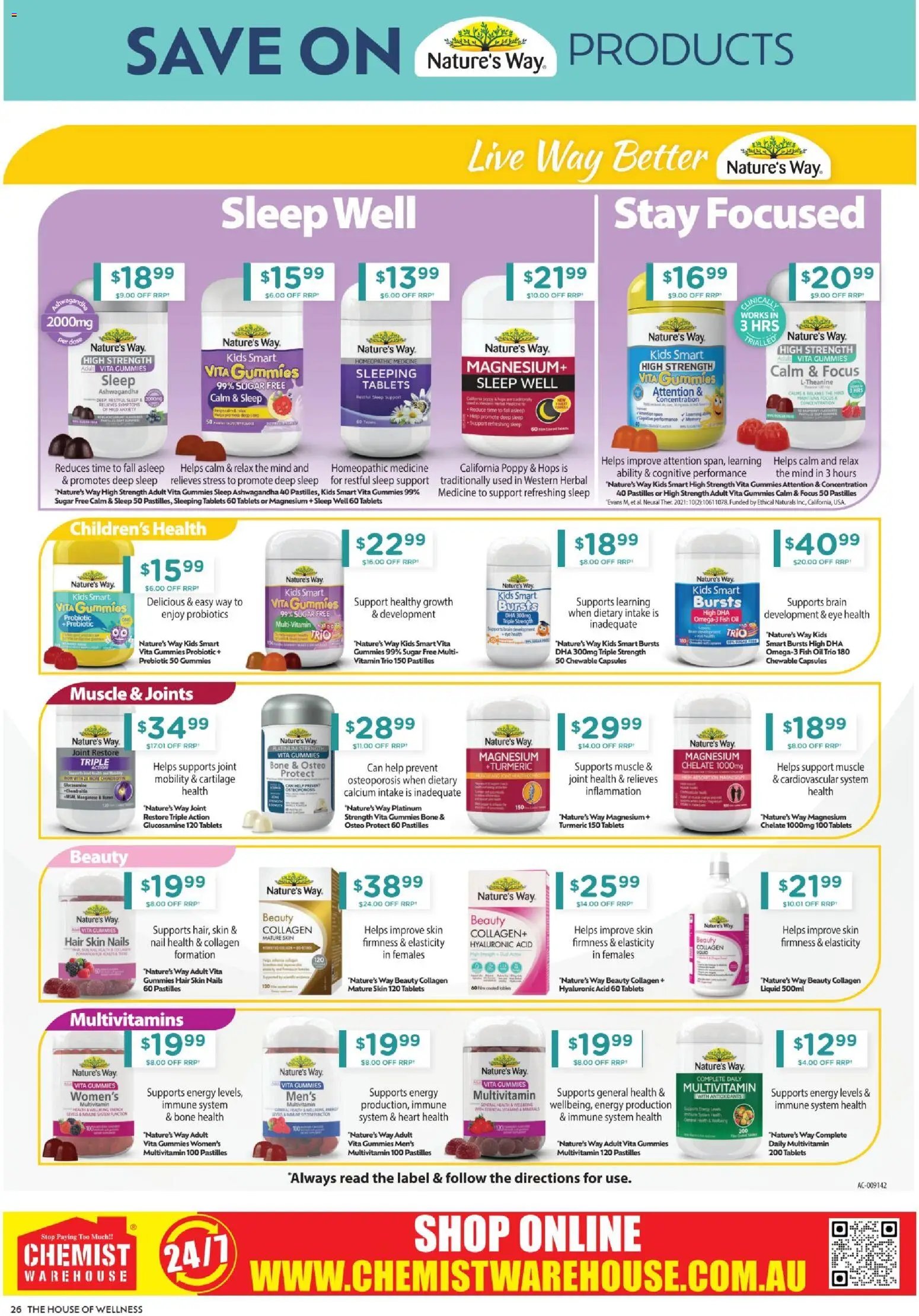 Chemist Warehouse Catalogue (2025-11-13 - 2025-11-26) | 26