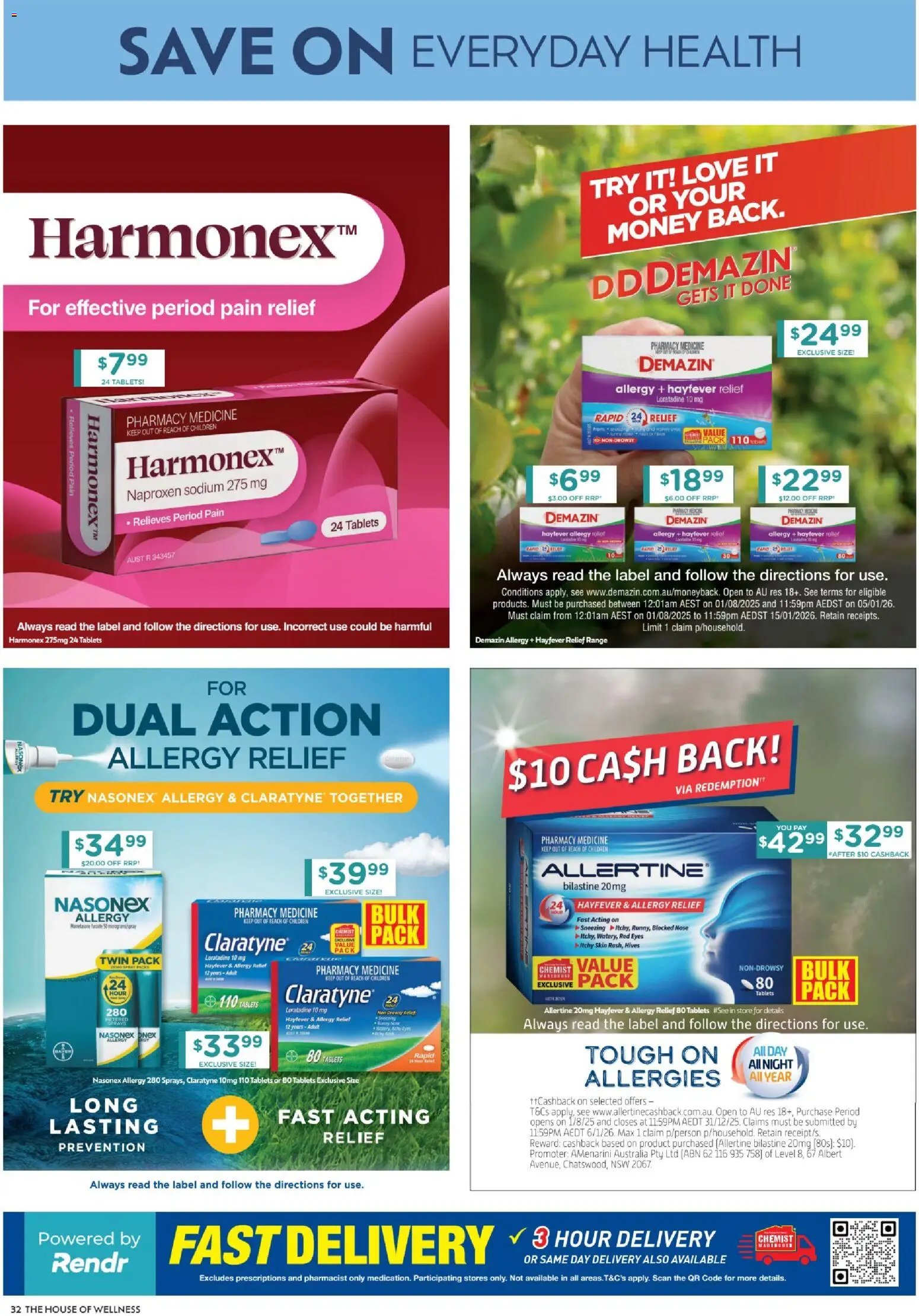Chemist Warehouse Catalogue (2025-11-13 - 2025-11-26) | 32